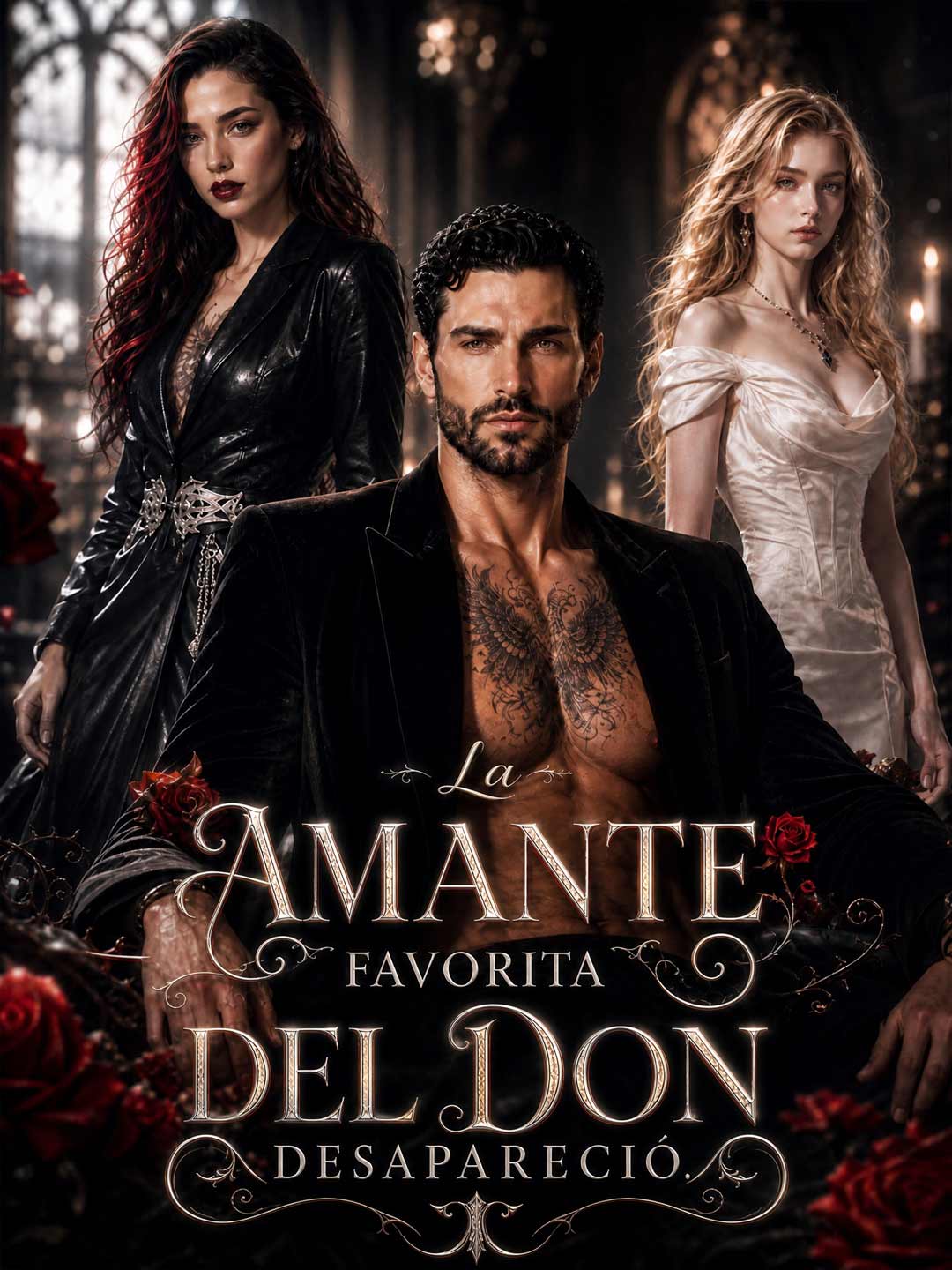 [Doblado]La amante favorita del Don desapareció