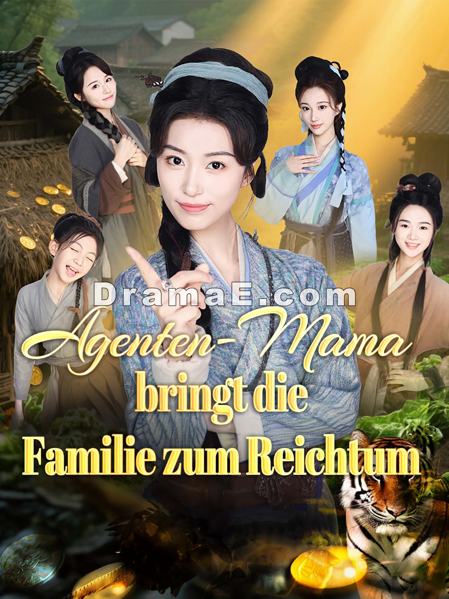 Agenten-Mama bringt die Familie zum Reichtum