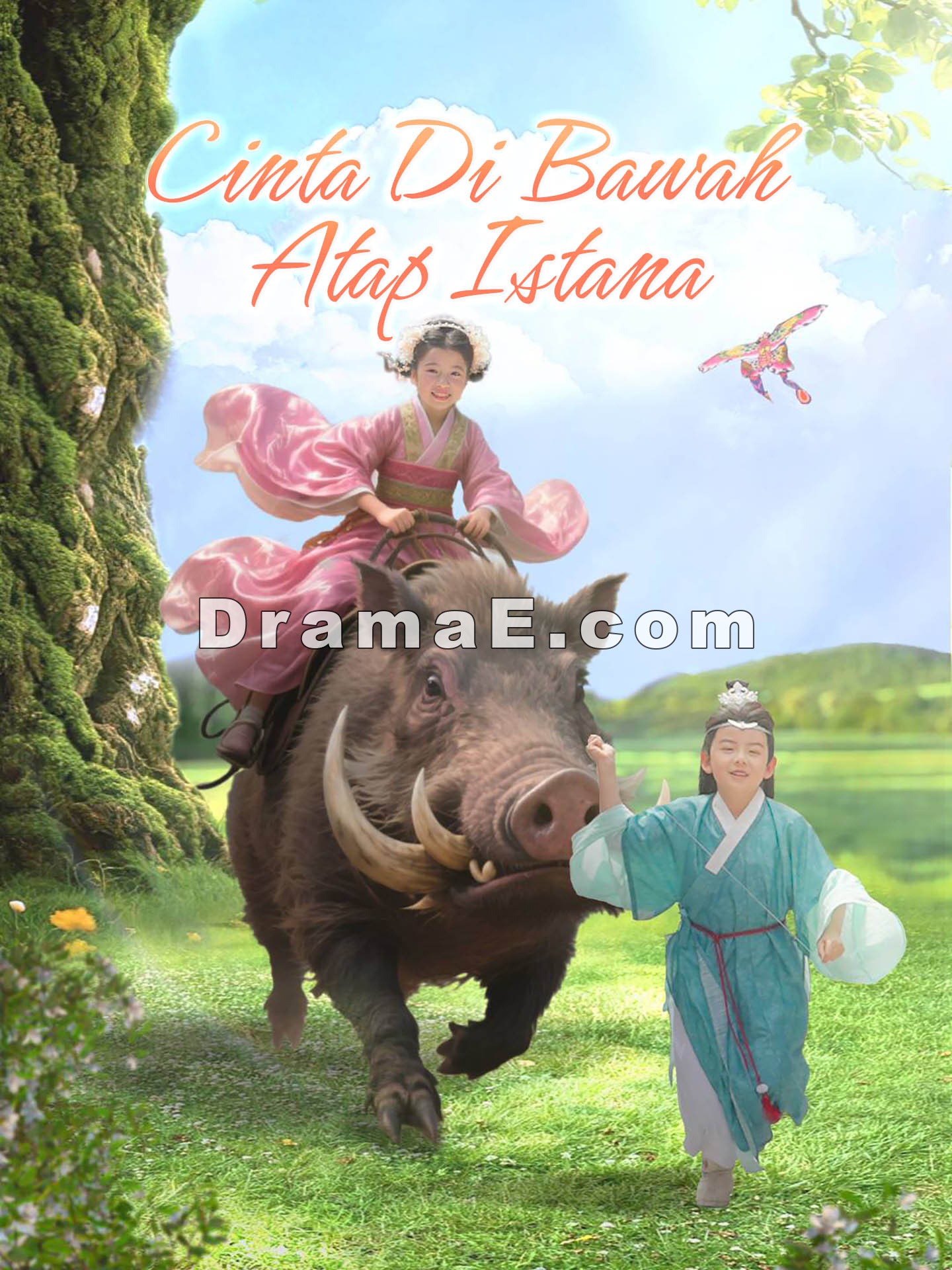 Cinta Di Bawah Atap Istana