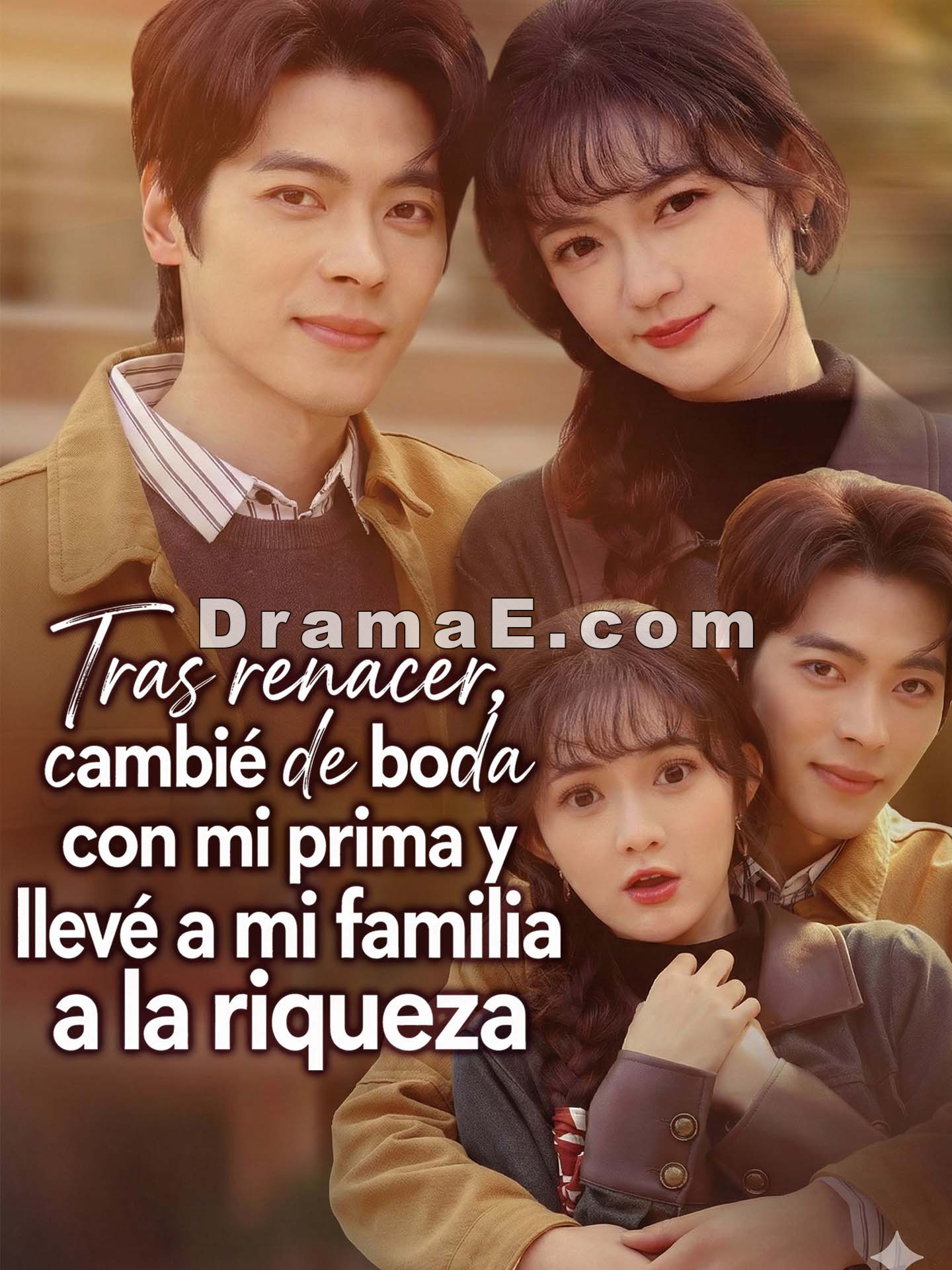 Tras renacer, cambié de boda con mi prima y llevé a mi familia a la riqueza