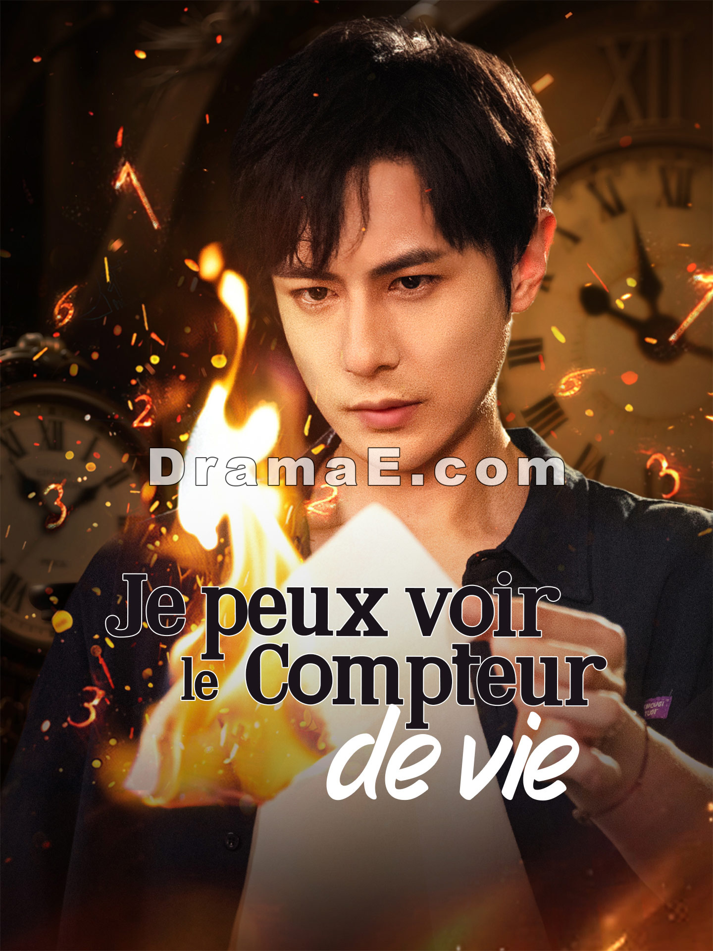 Je peux voir le compteur de vie