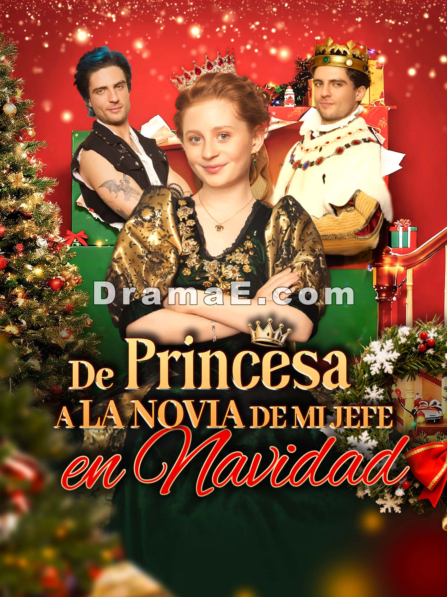 De Princesa a la Novia de mi Jefe en Navidad
