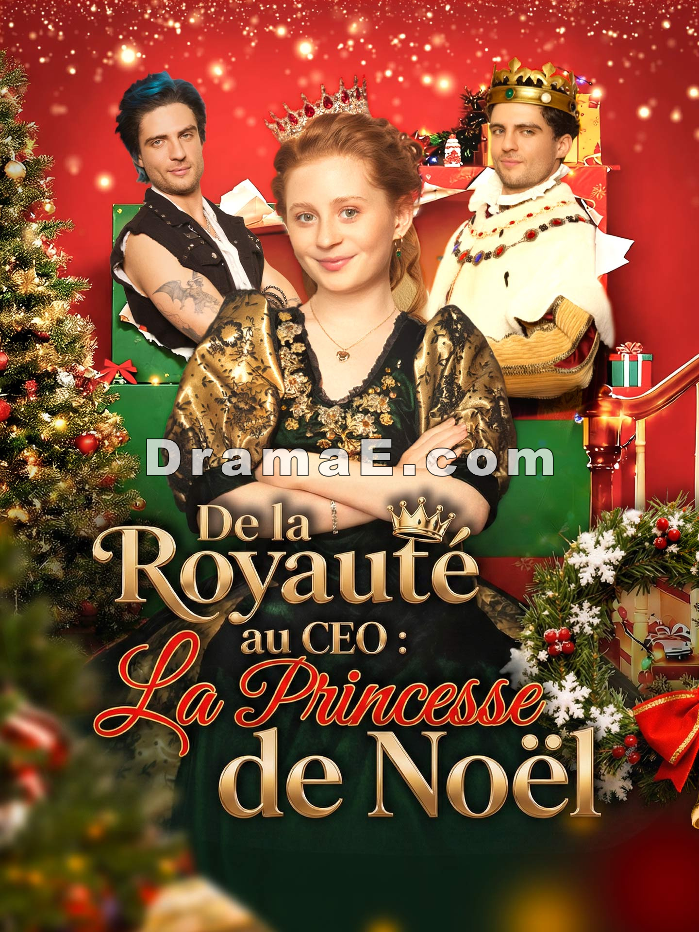 De la royauté au CEO : La Princesse de Noël
