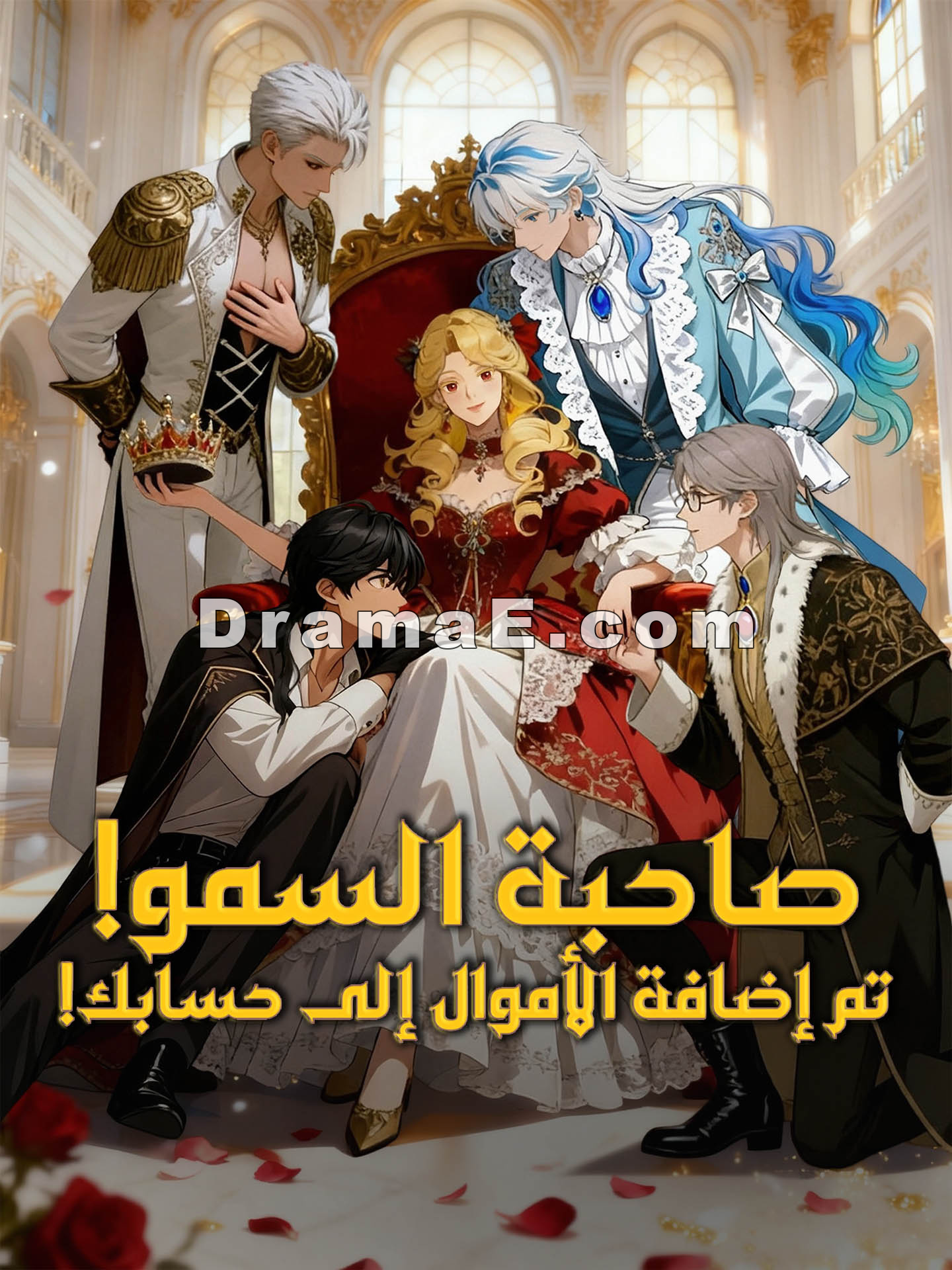 المدبلج-صاحبة السمو! تم إضافة الأموال إلى حسابك!