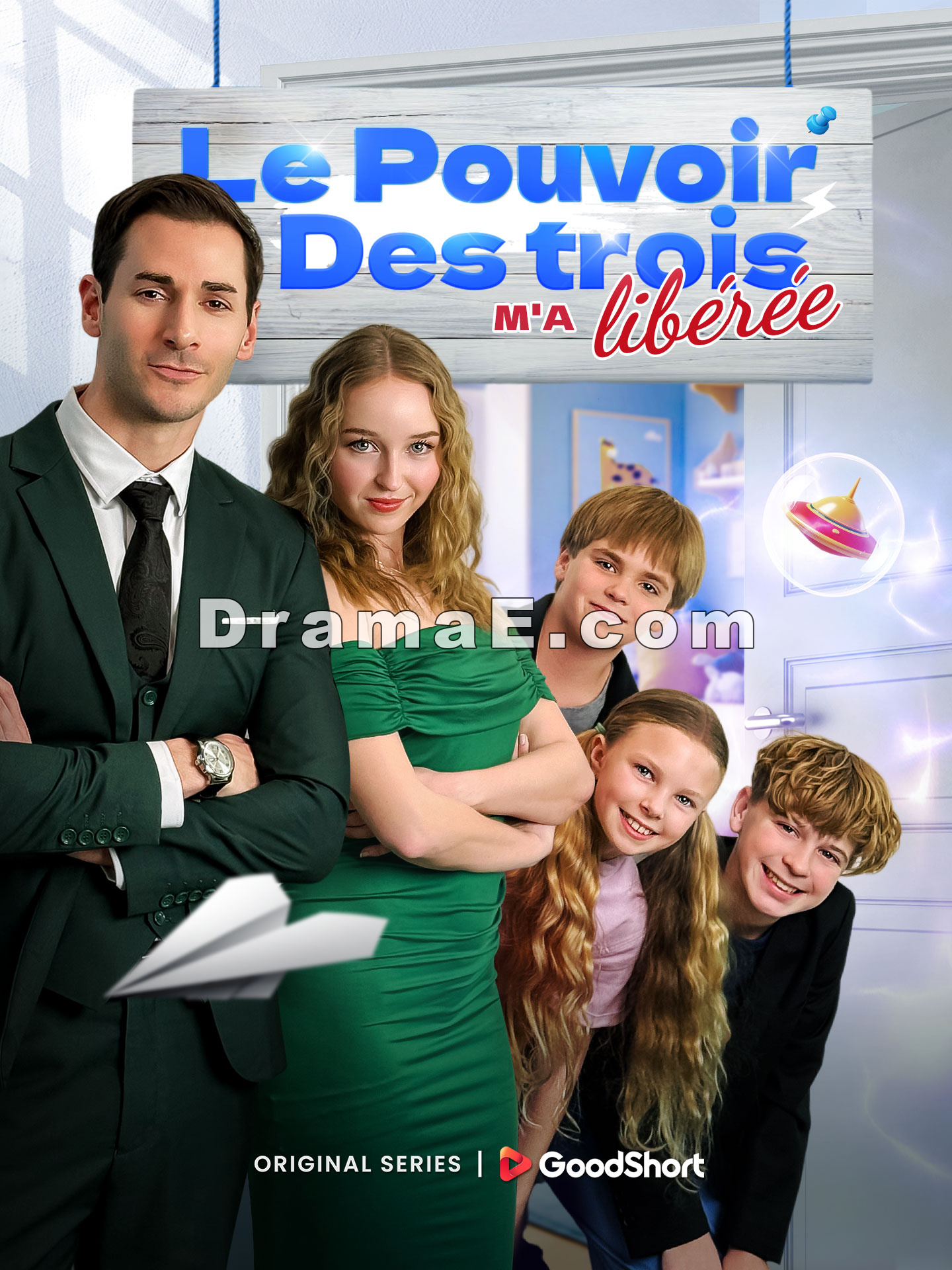 Le Pouvoir des trois m'a libérée