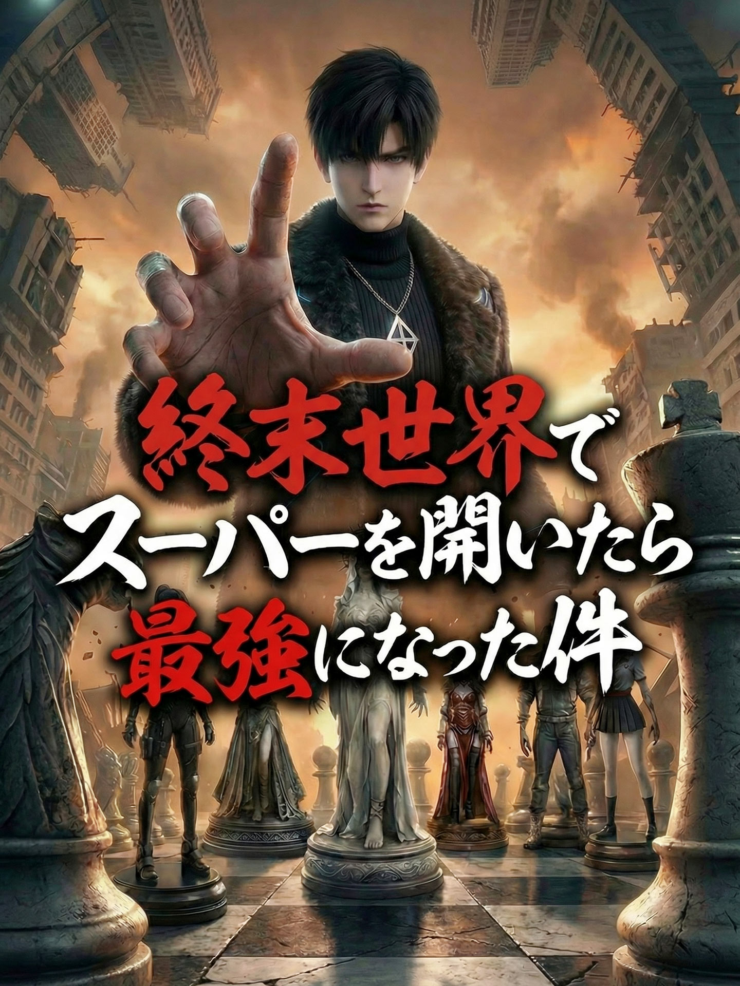 終末世界でスーパーを開いたら最強になった件