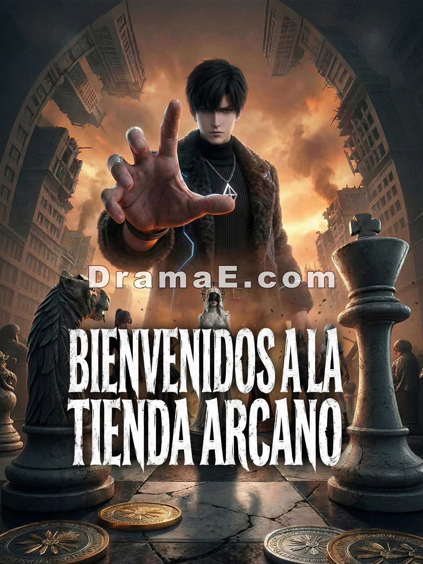 Bienvenidos a la Tienda Arcano