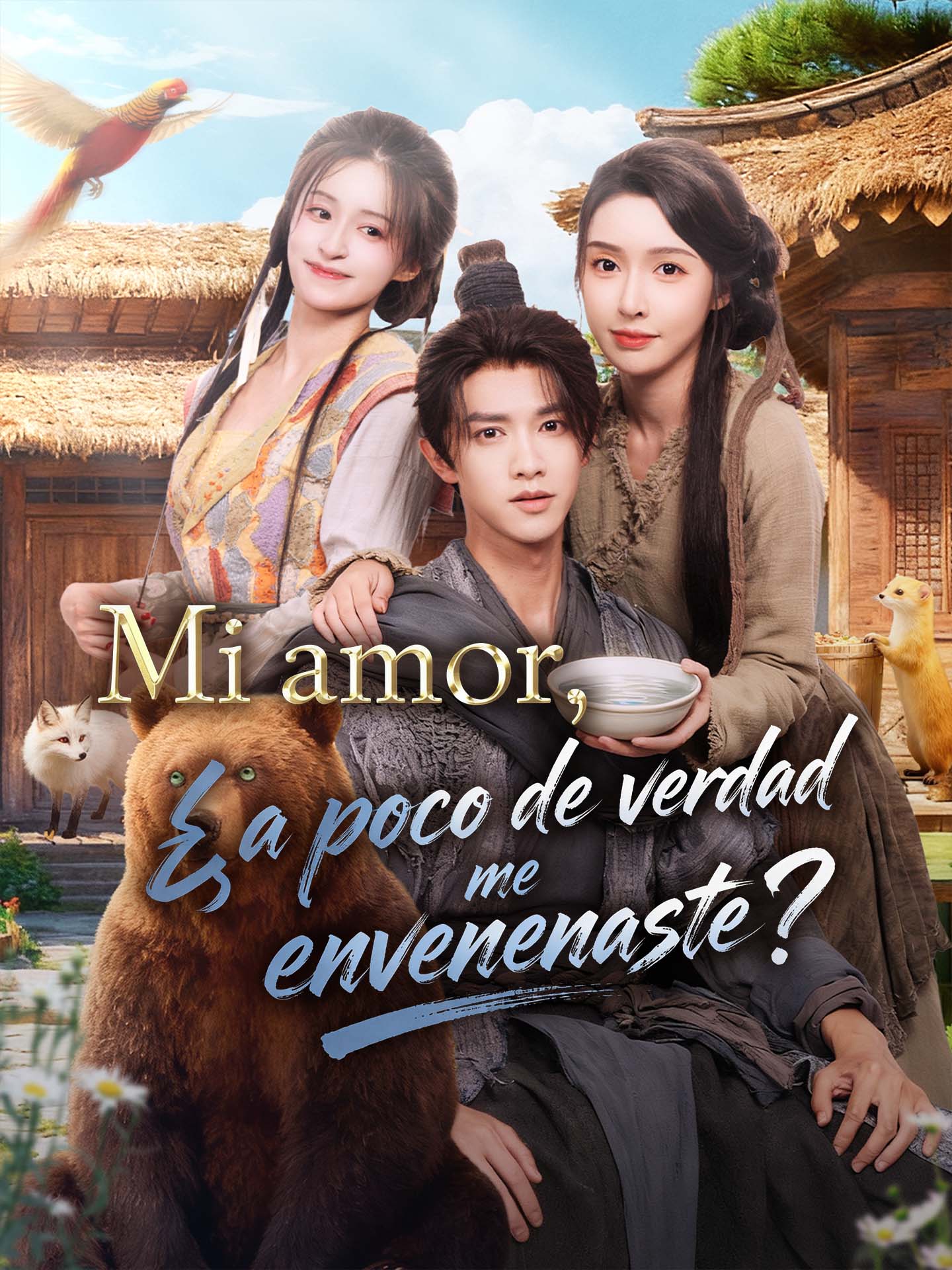 Mi amor, ¿a poco de verdad me envenenaste?