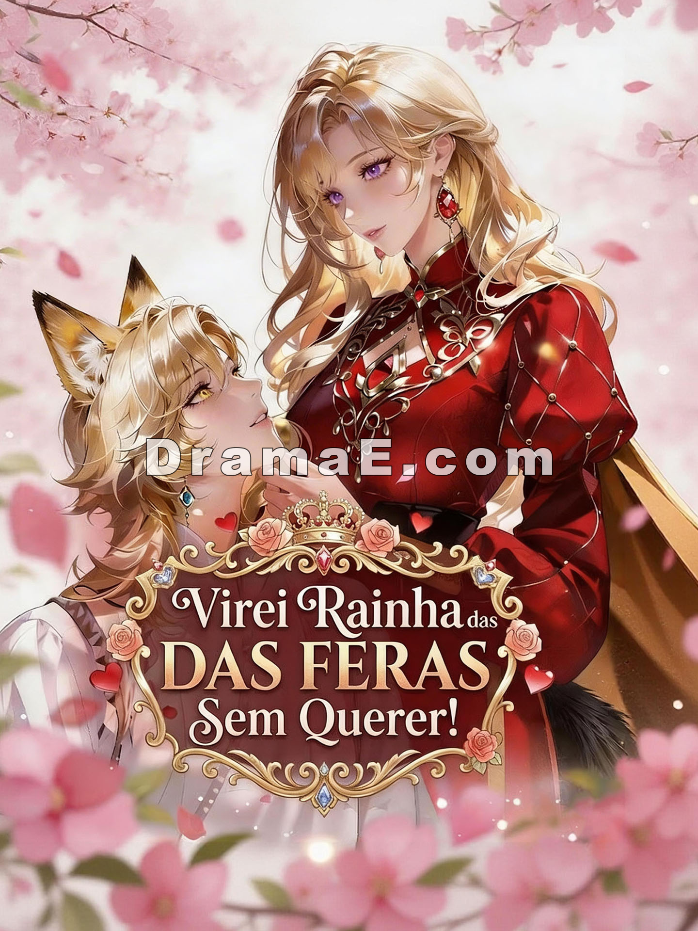 Virei Rainha das Feras Sem Querer!