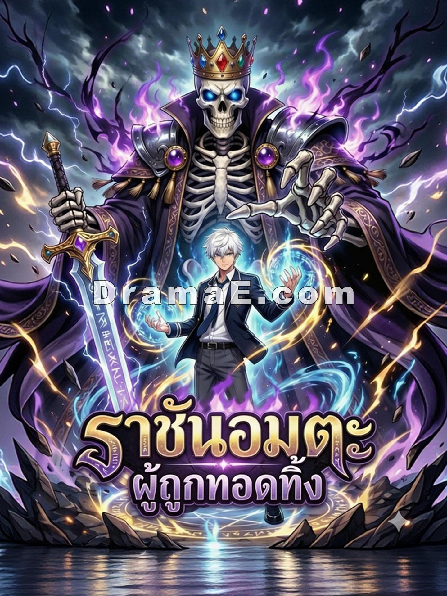 ราชันอมตะผู้ถูกทอดทิ้ง