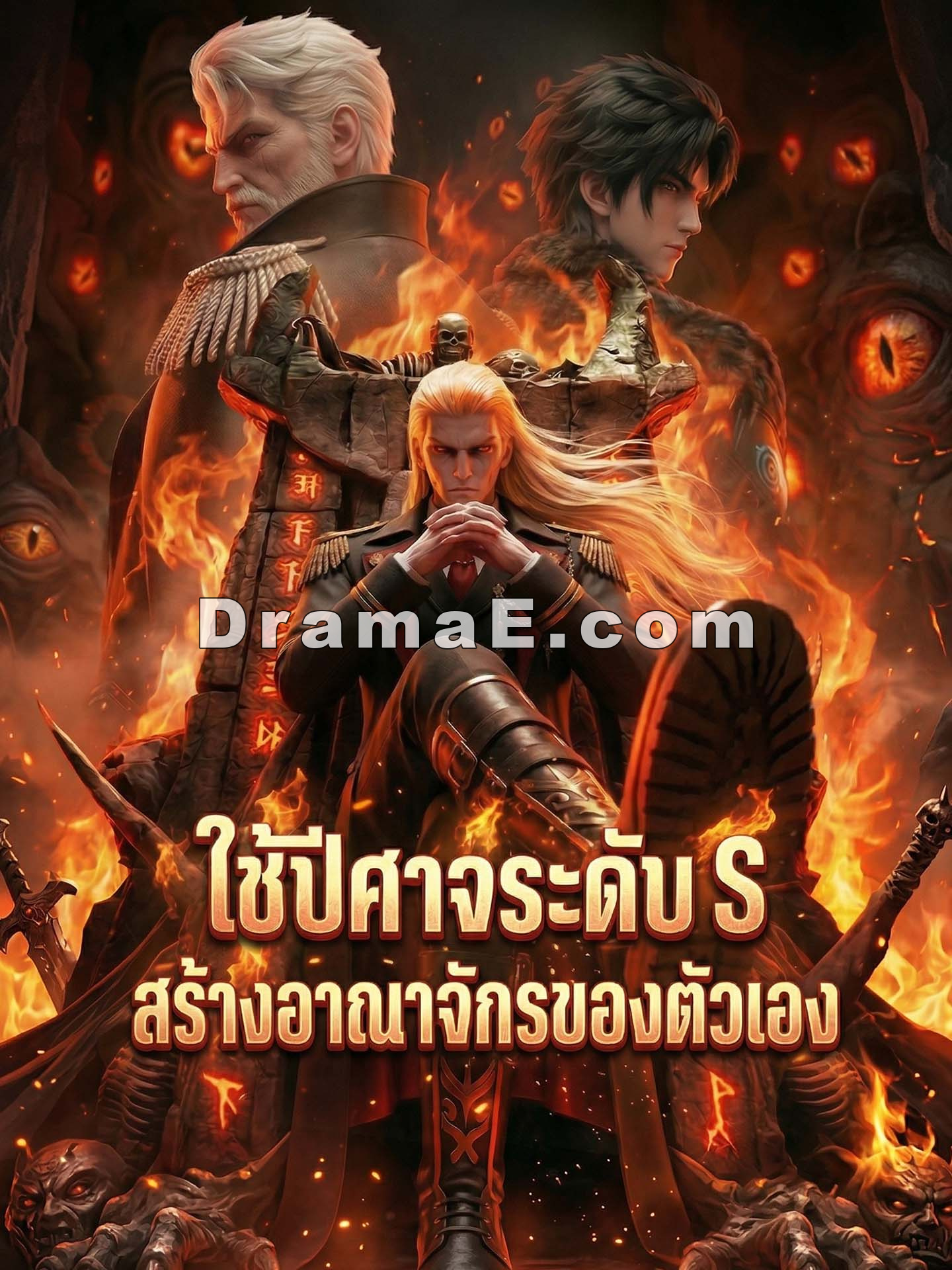ใช้ปีศาจระดับ S สร้างอาณาจักรของตัวเอง