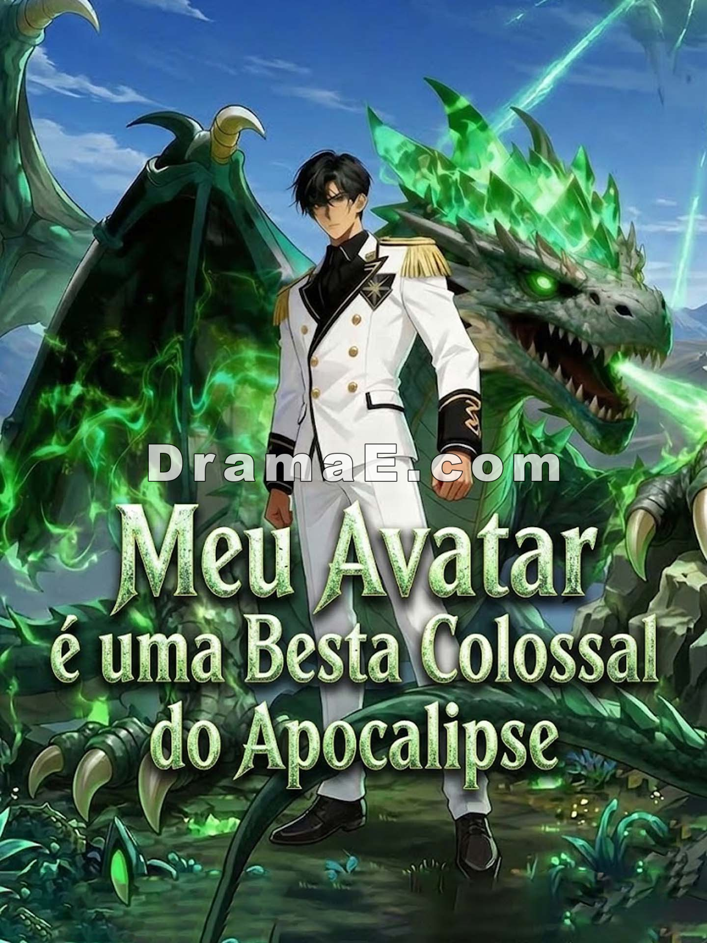Meu Avatar é uma Besta Colossal do Apocalipse