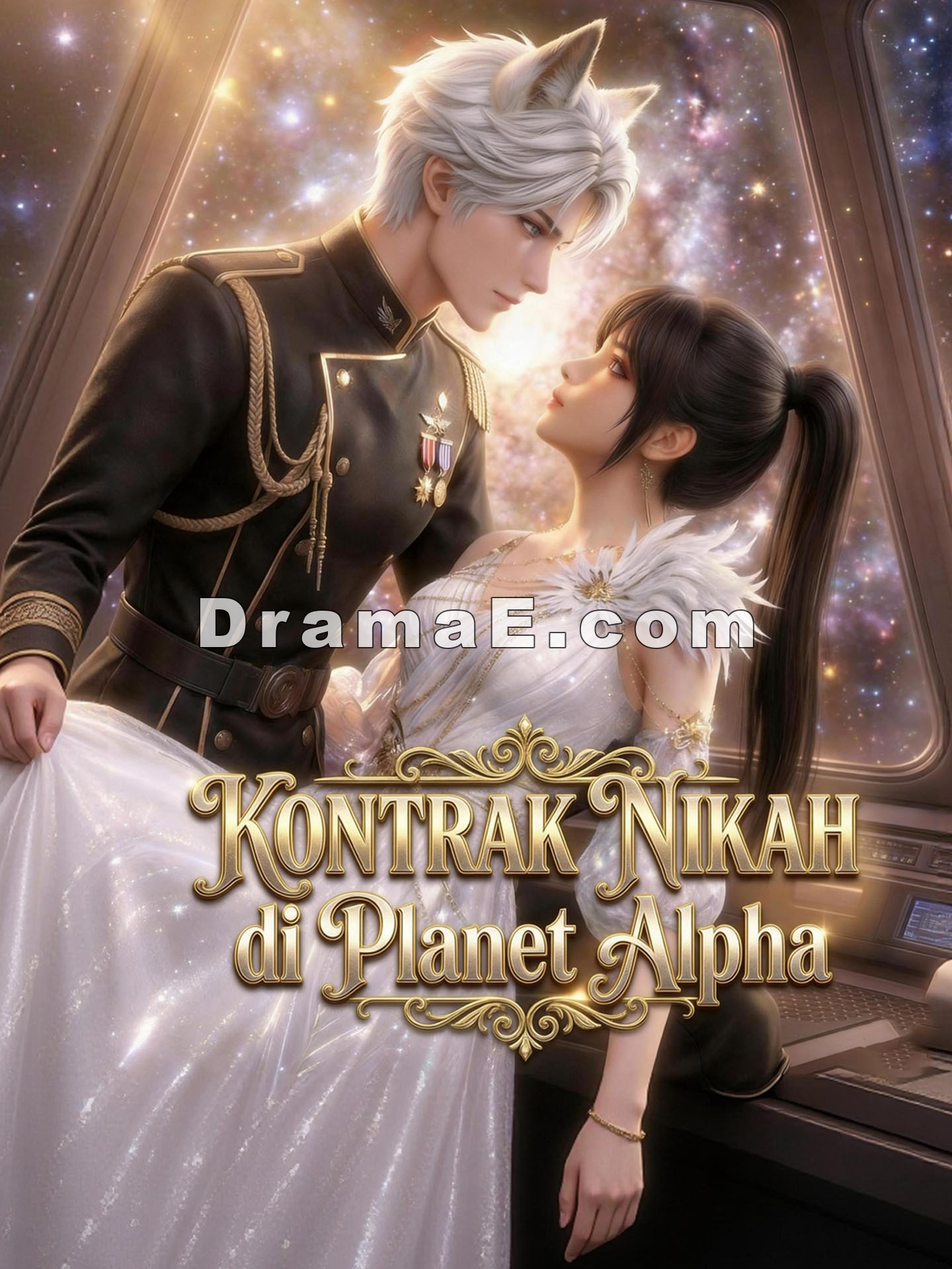 Kontrak Nikah di Planet Alpha