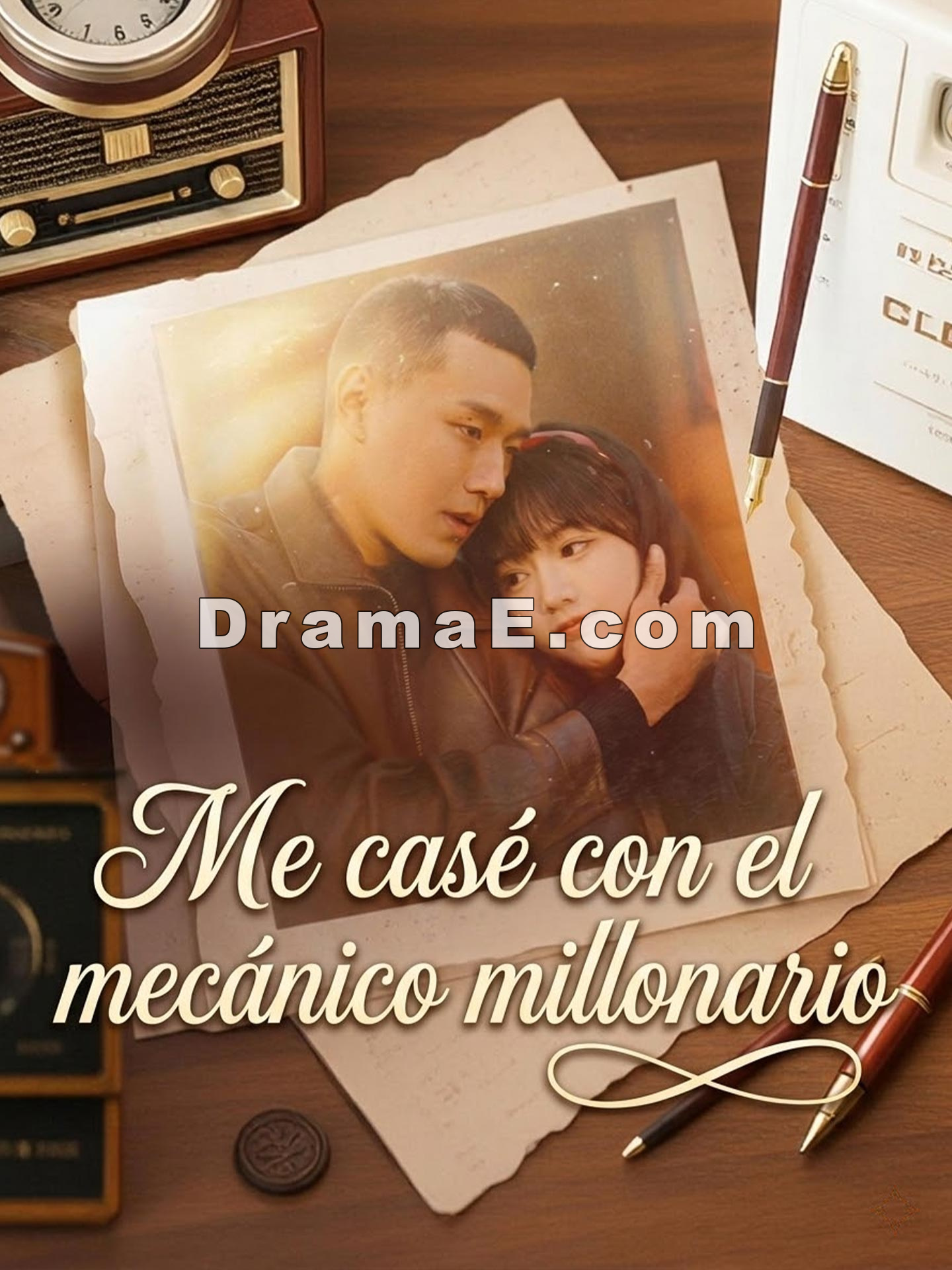 Me casé con el mecánico millonario