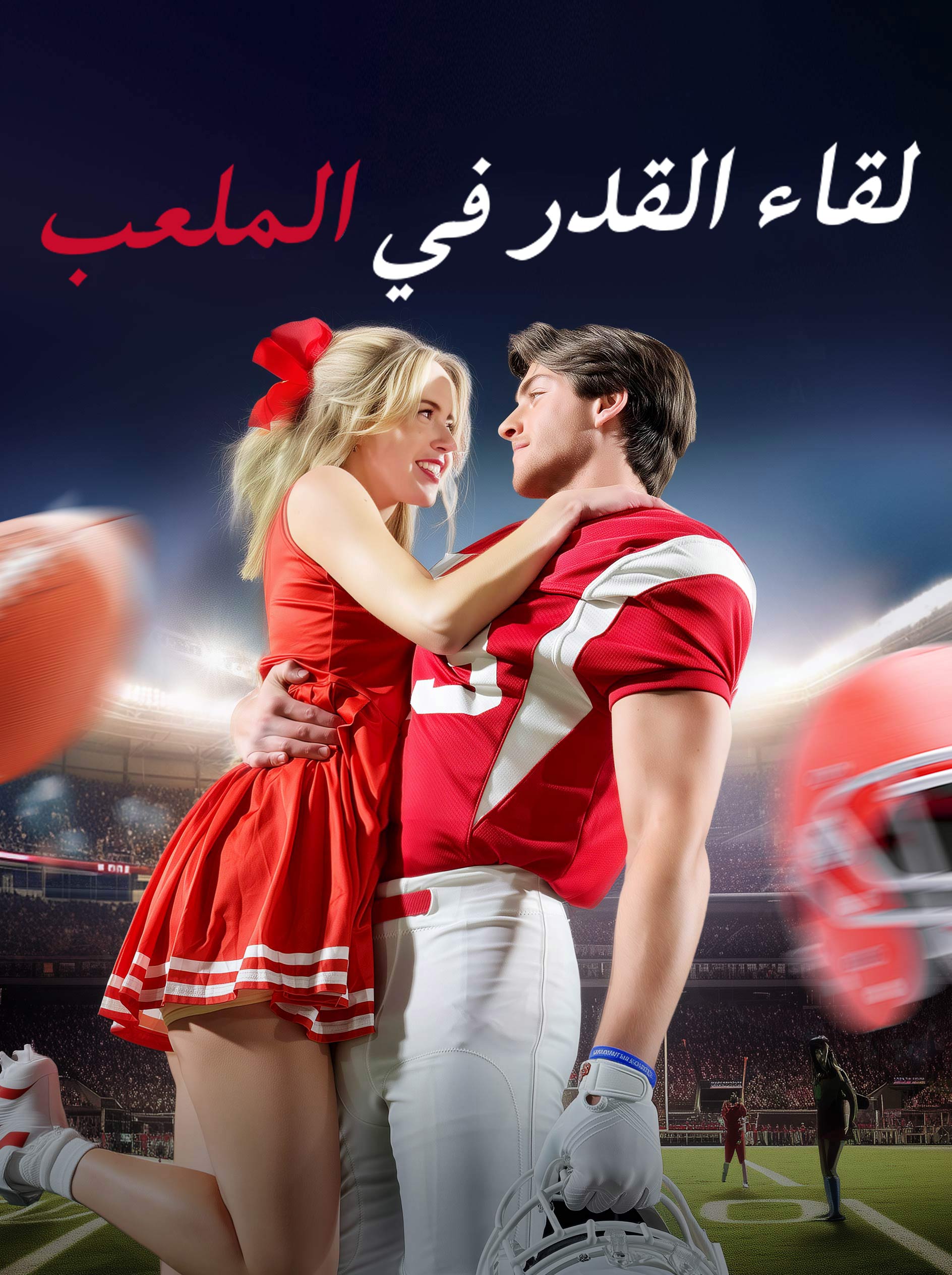 لقاء القدر في الملعب