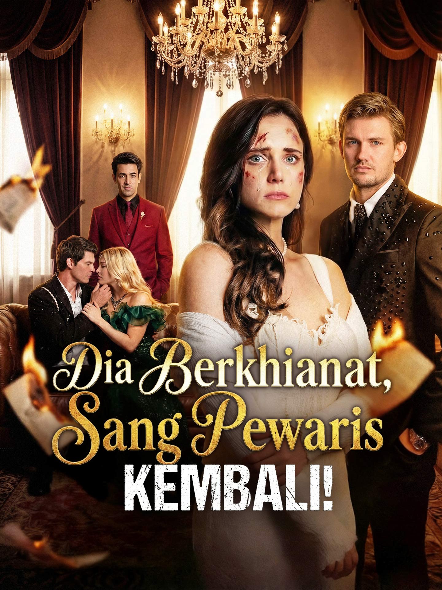 Dia Berkhianat, Sang Pewaris Kembali!
