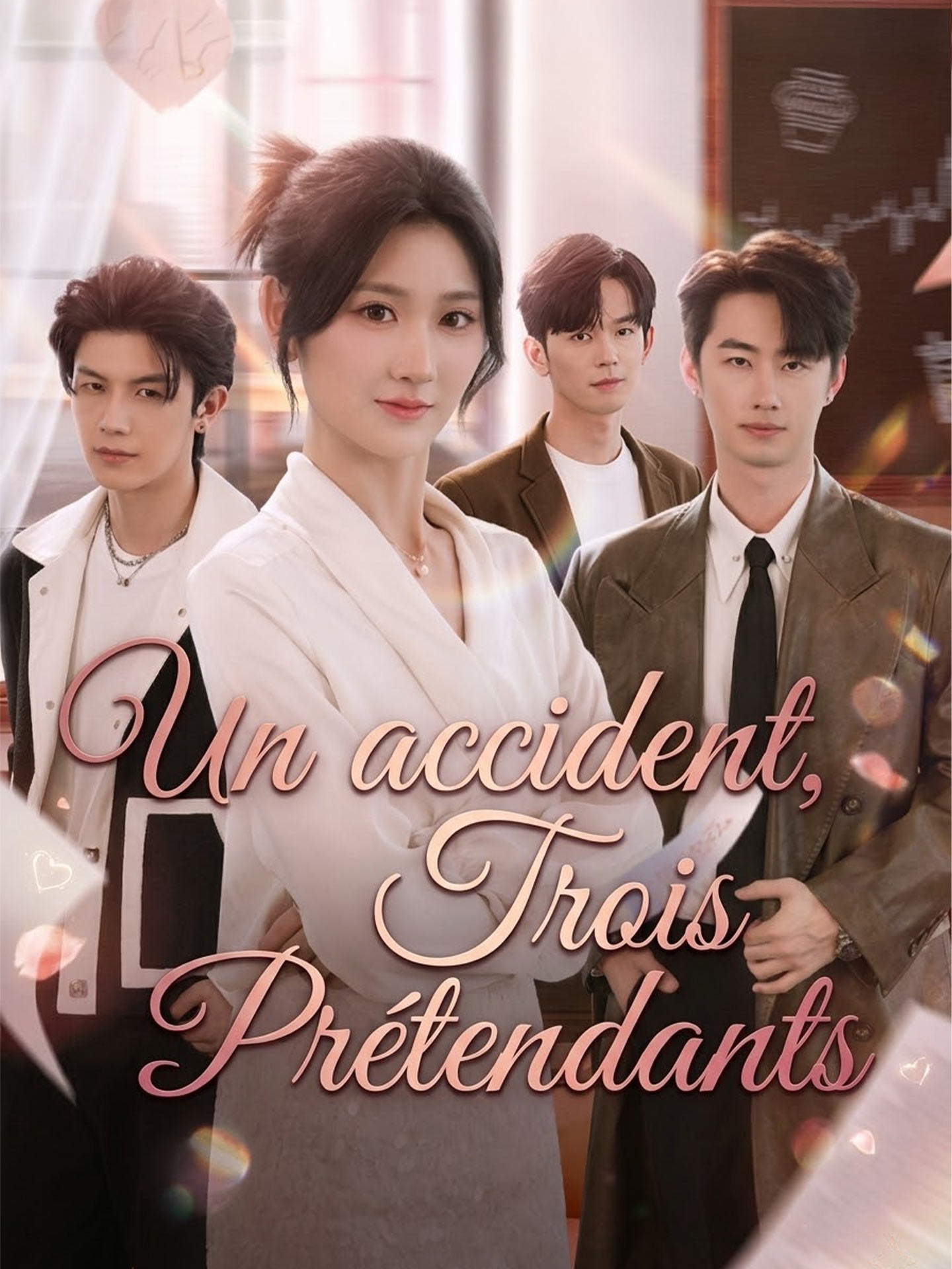 Un accident, trois prétendants