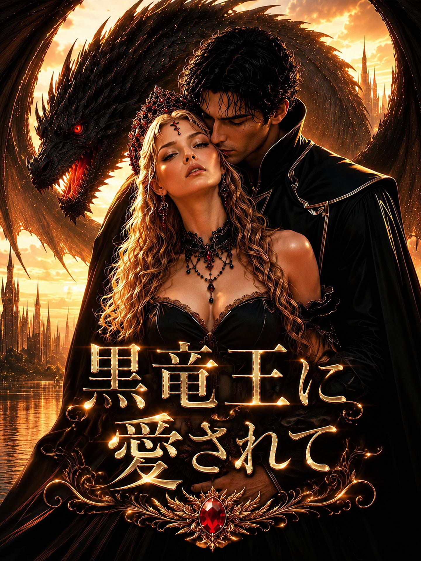 黒竜王に愛されて