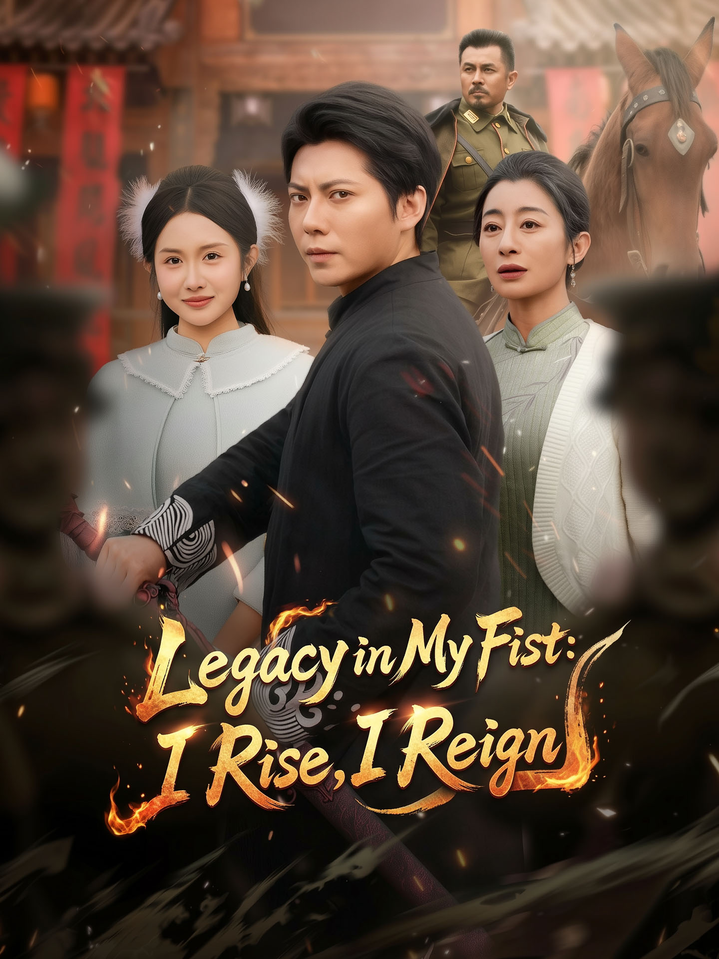 Legacy in My Fist: I Rise, I Reign
