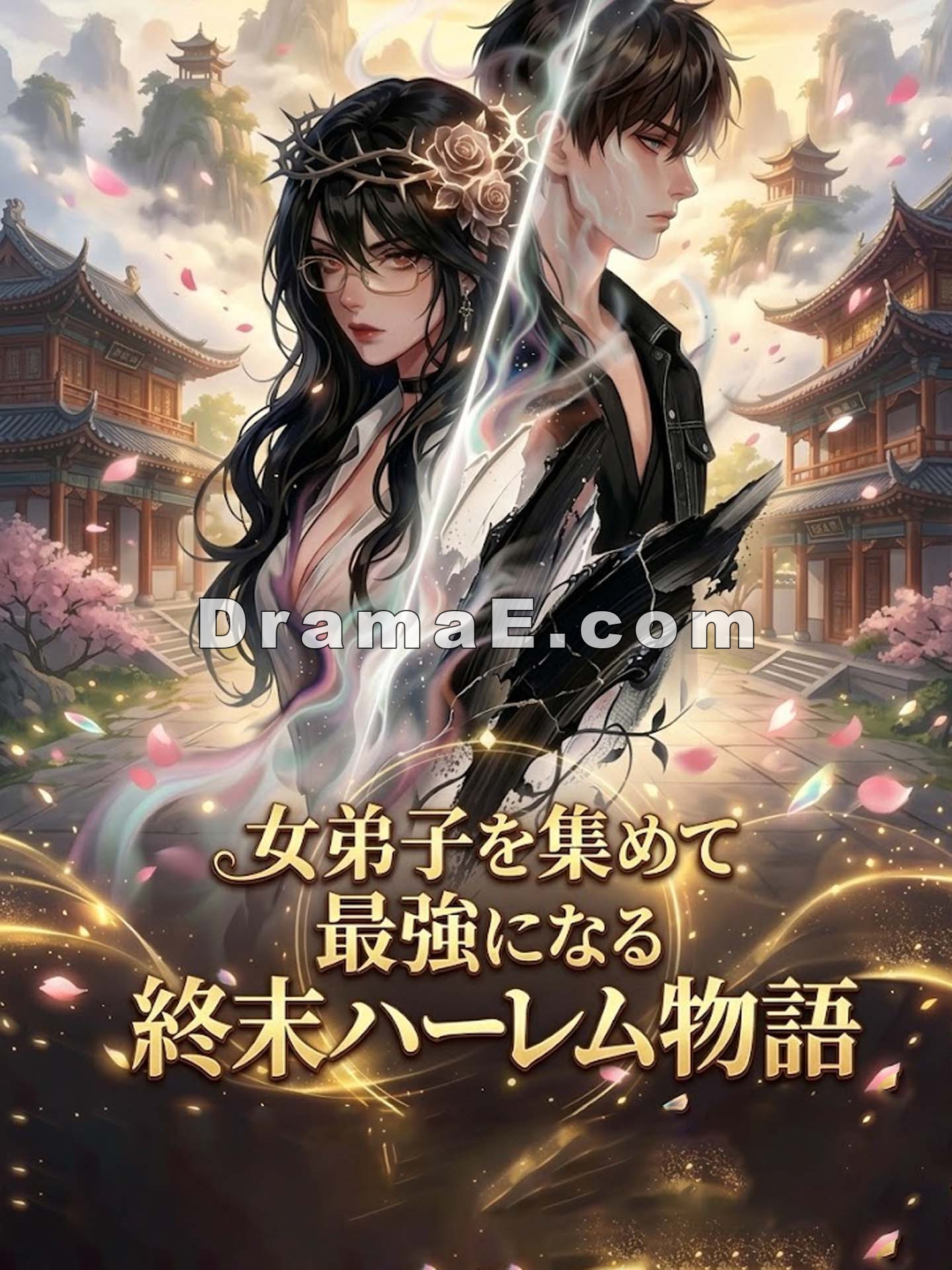 女弟子を集めて最強になる終末ハーレム物語