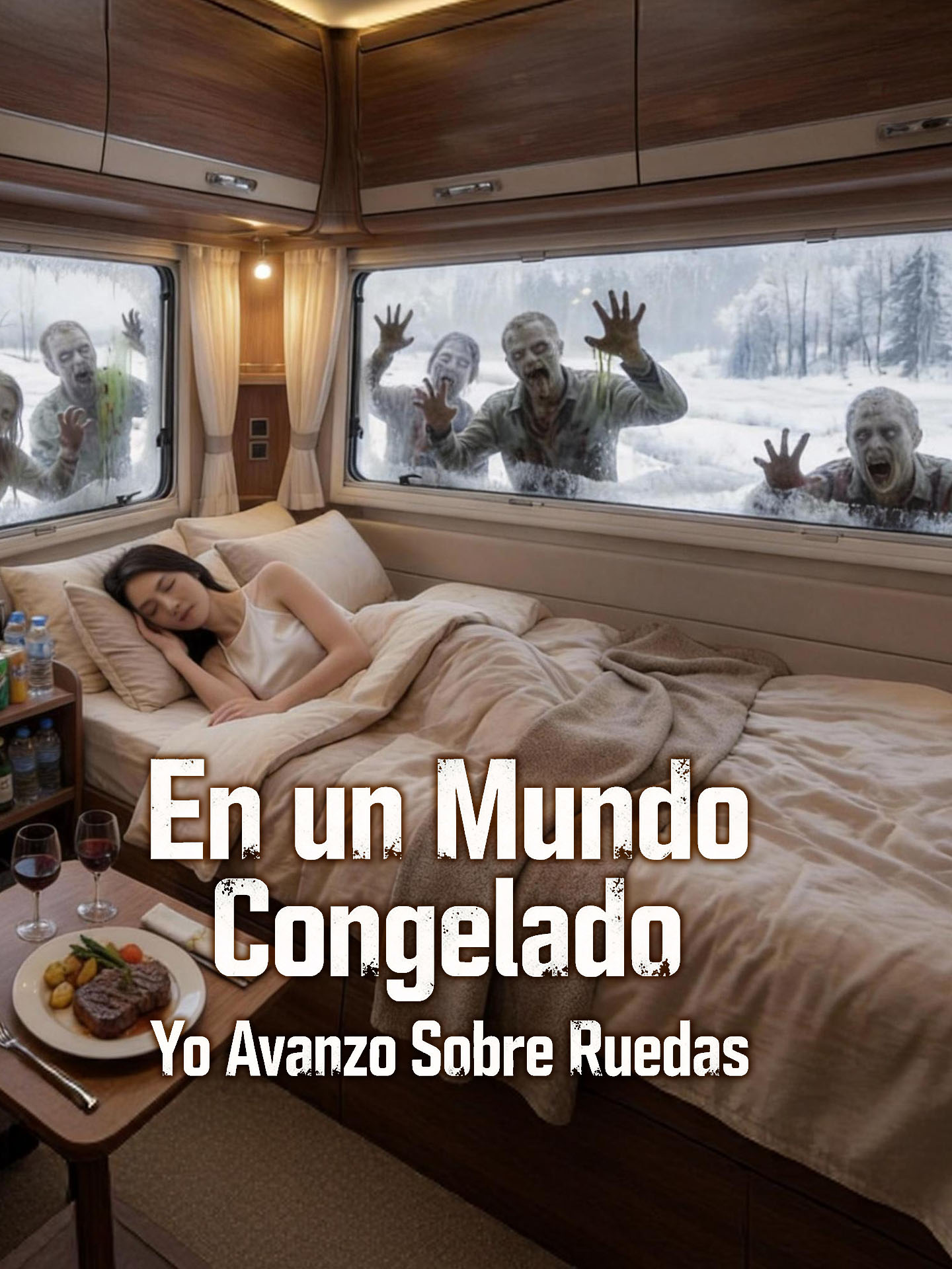 [Doblado]En un Mundo Congelado, Yo Avanzo Sobre Ruedas