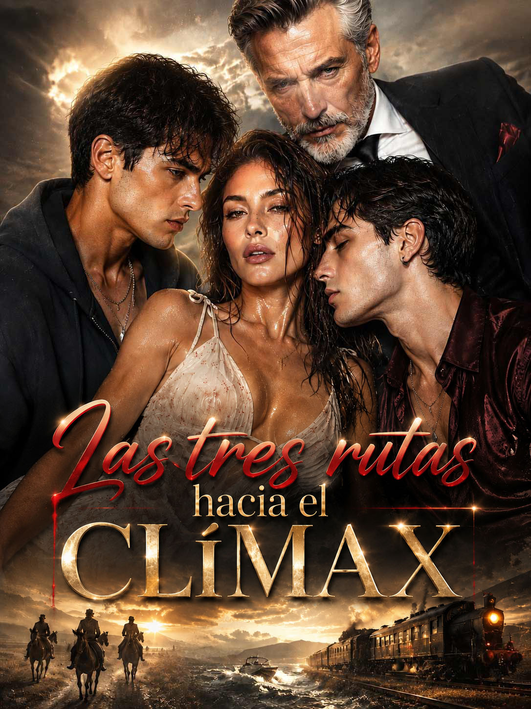 [Doblado]Las tres rutas hacia el clímax