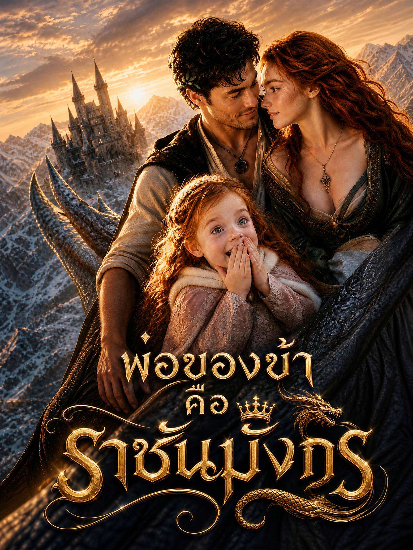 [พากย์เสียง] พ่อของข้าคือราชันมังกร