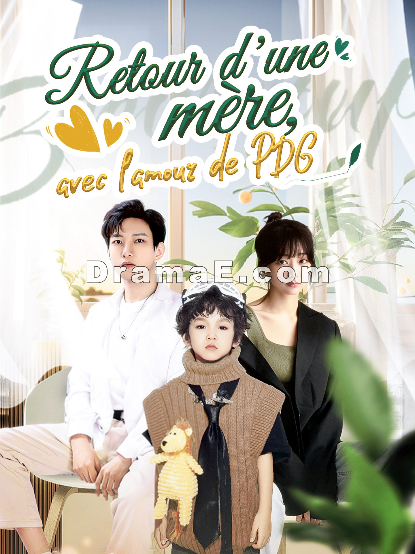 Retour d'une mère, avec l'amour de PDG