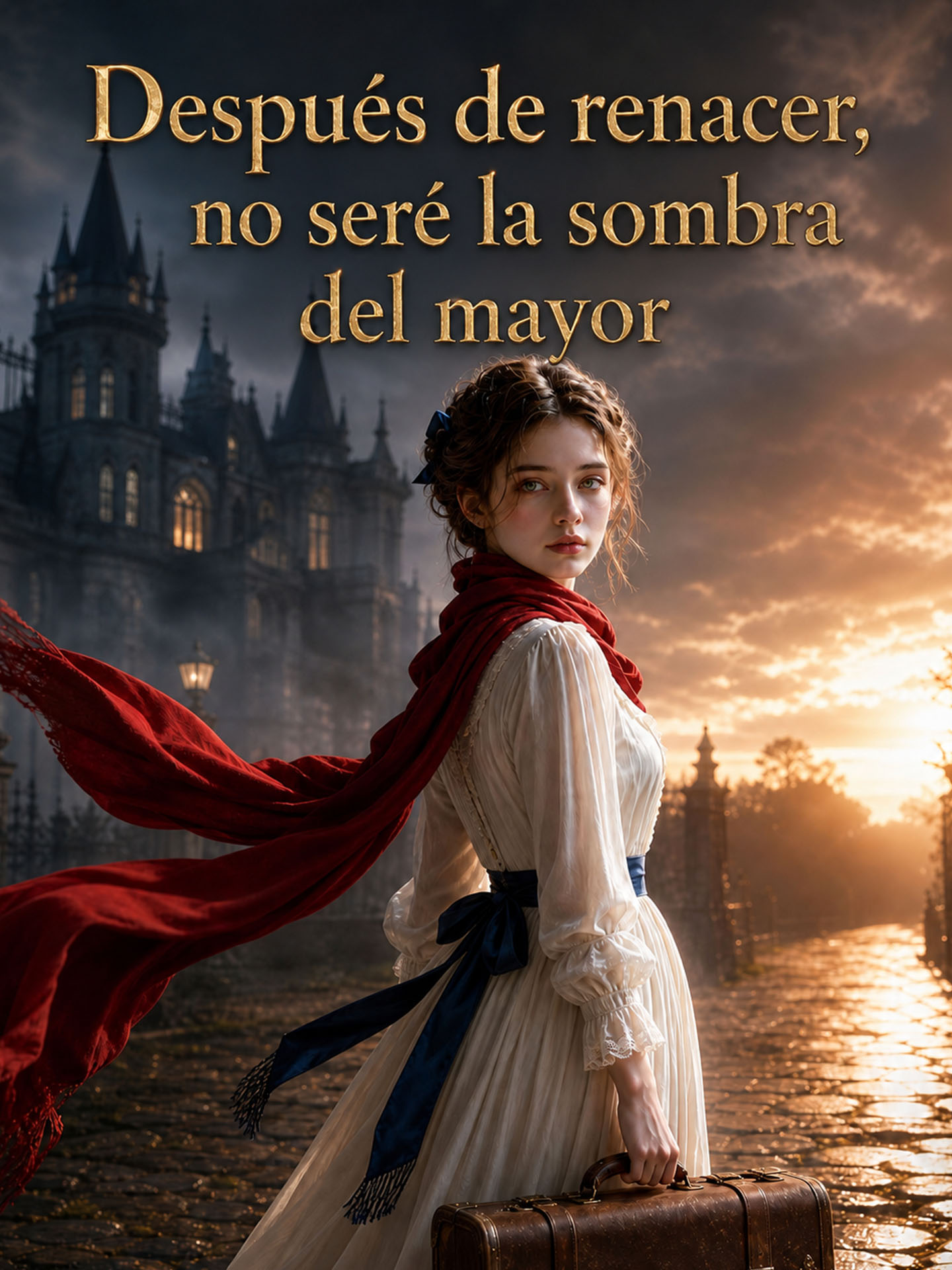 [Doblado]Después de renacer, no seré la sombra del mayor