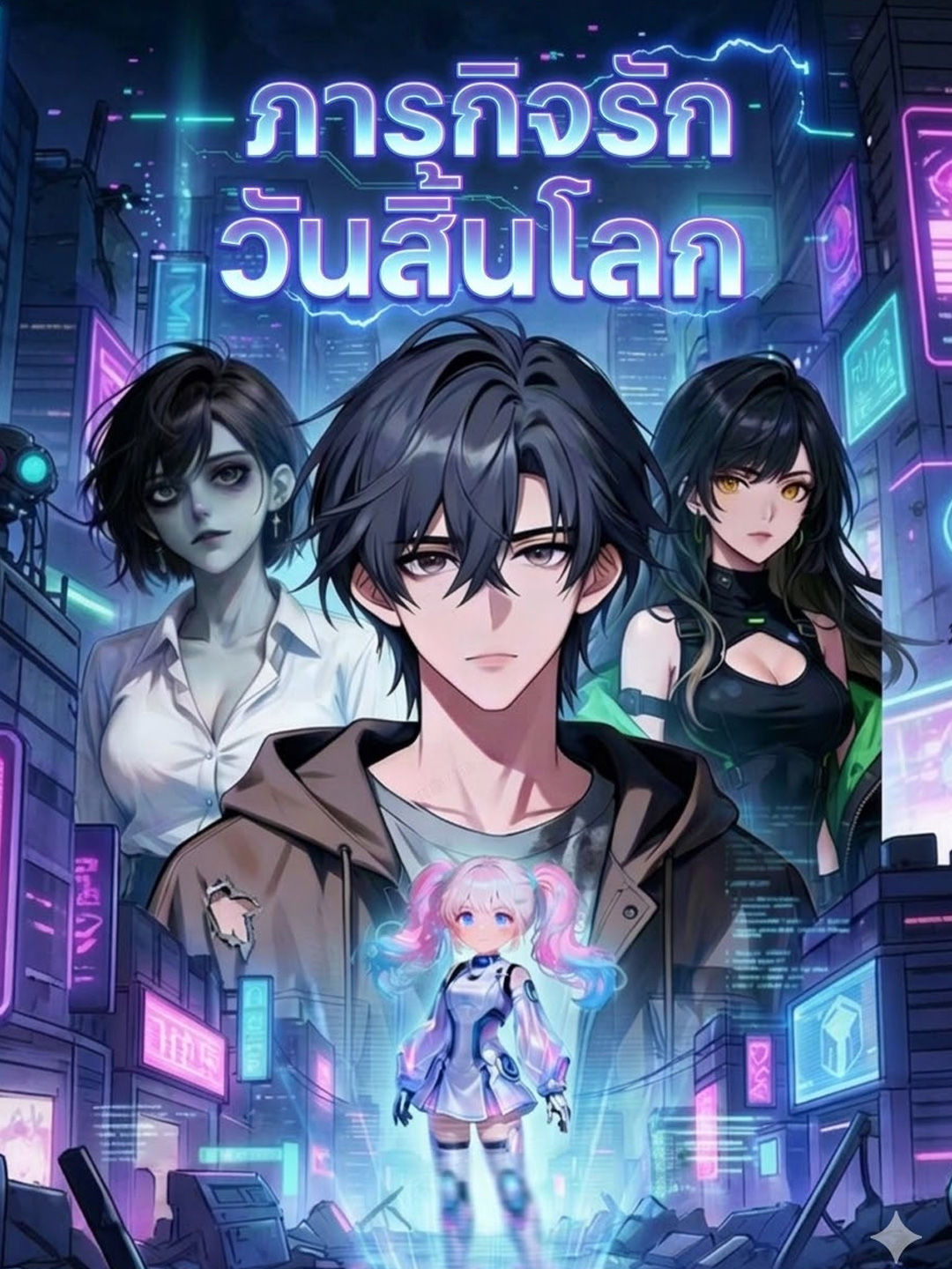 [พากย์เสียง] ภารกิจรักวันสิ้นโลก