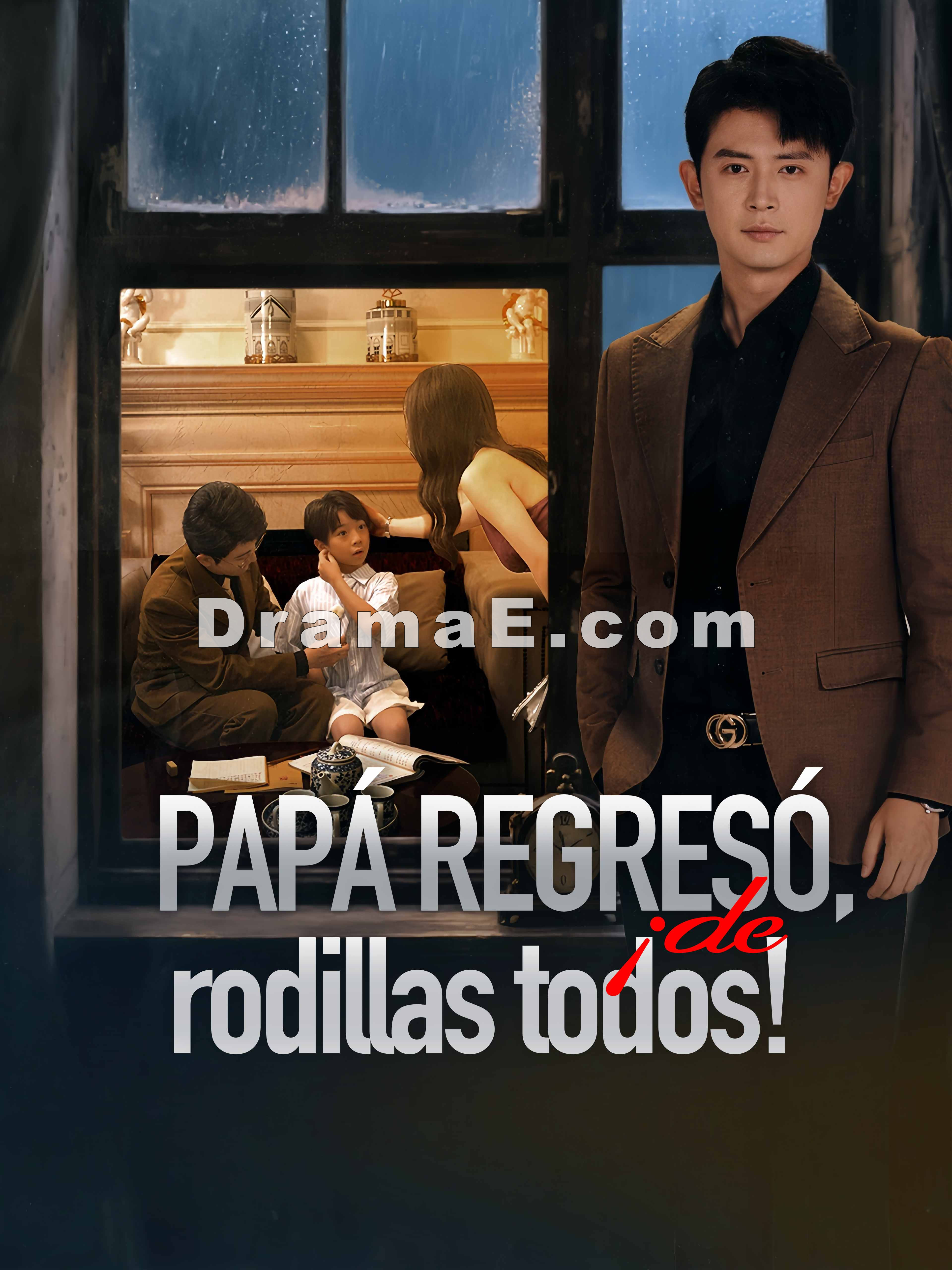 Papá regresó, ¡de rodillas todos!