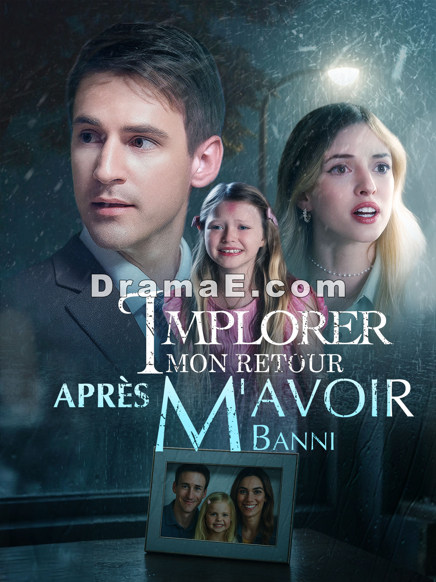 Implorer mon retour après m'avoir banni