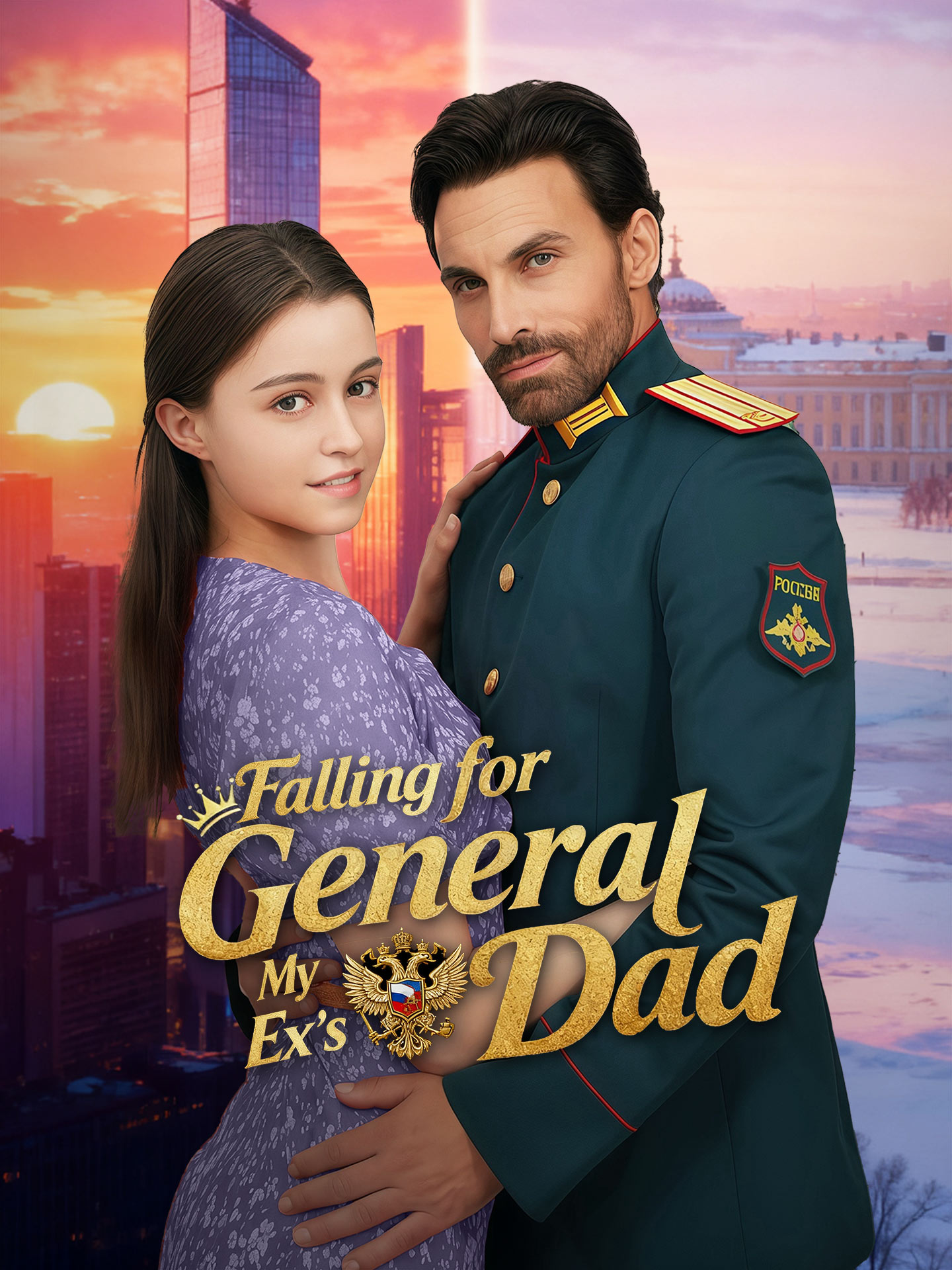 Falling For My Ex's General Dad