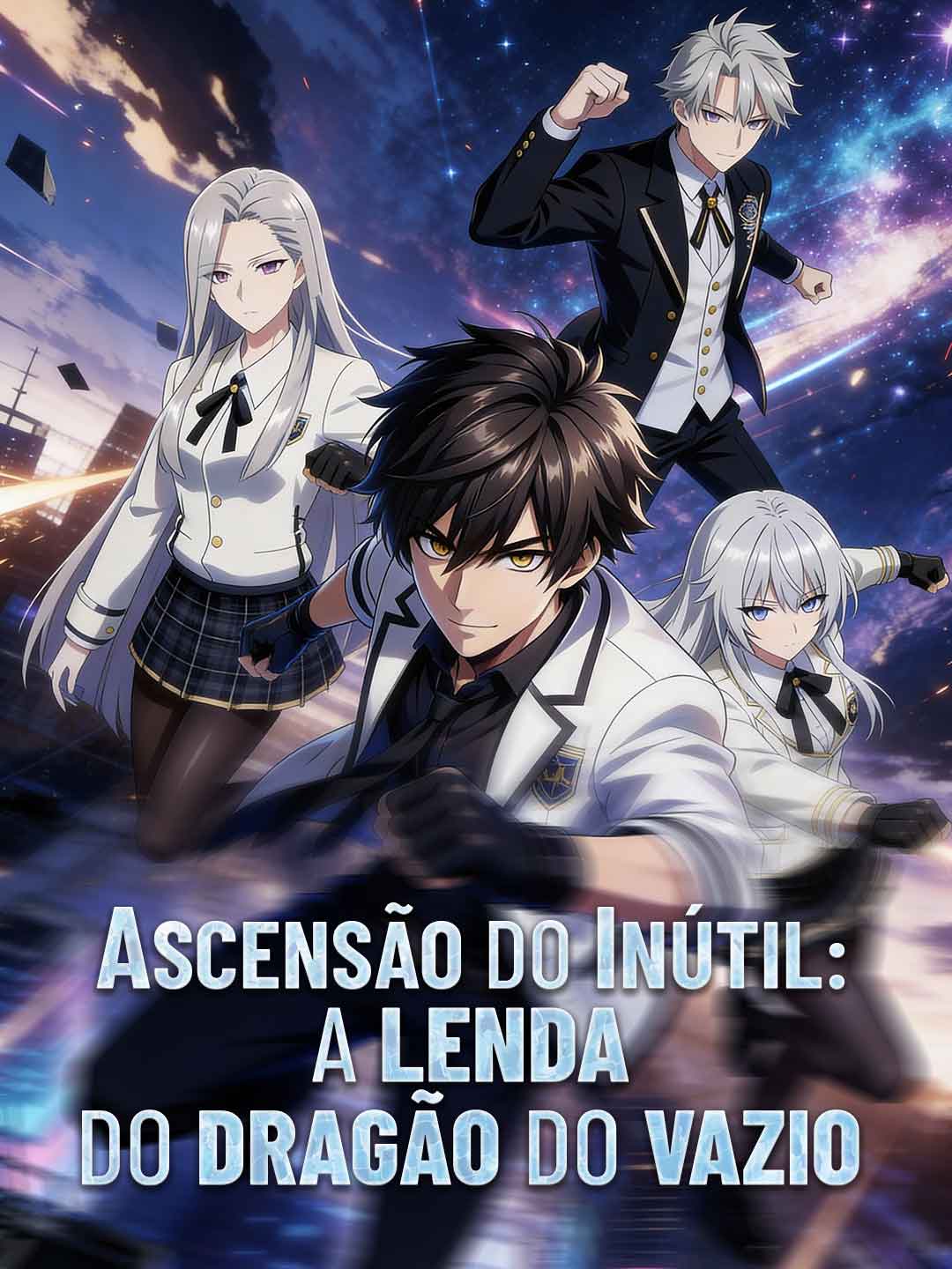 Ascensão do Inútil: A Lenda do Dragão do Vazio