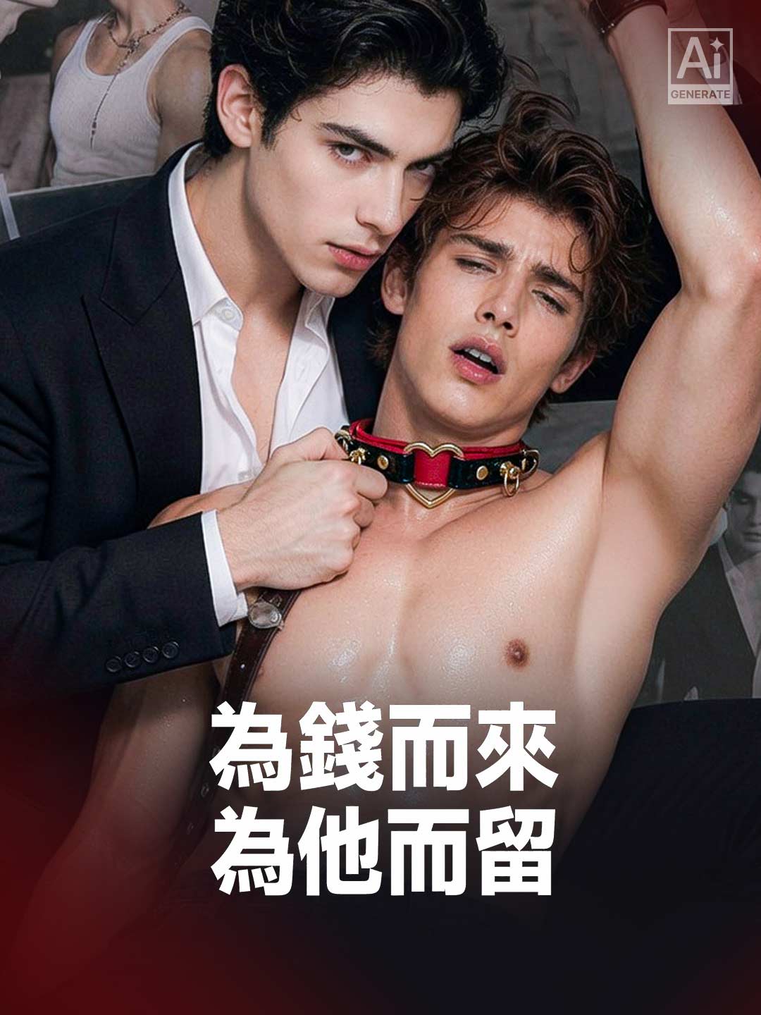 為錢而來 為他而留