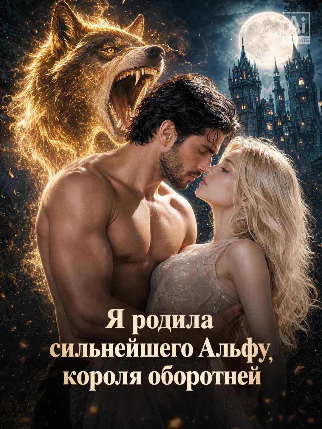 Я родила сильнейшего Альфу, короля оборотней