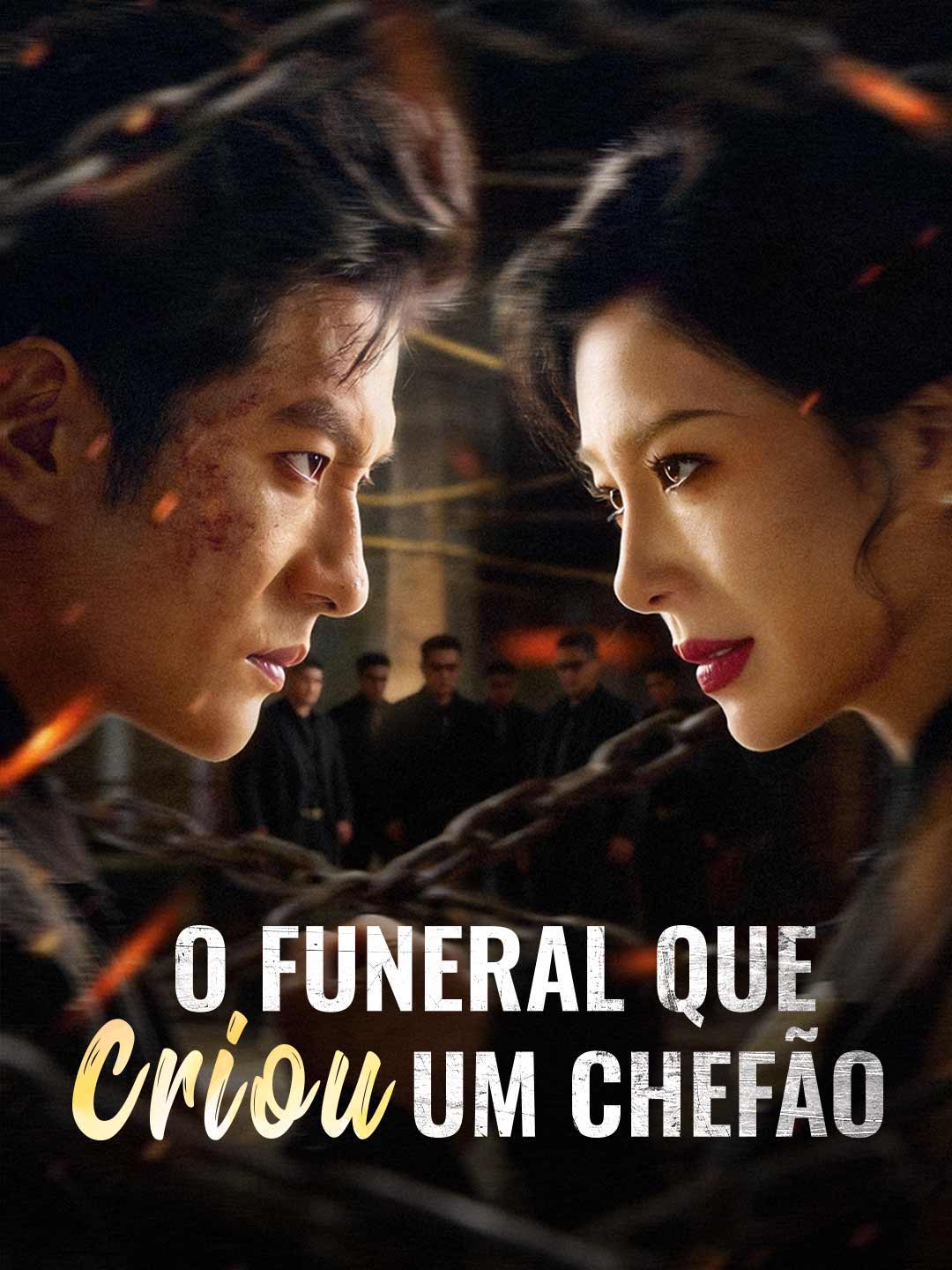 O funeral que criou um chefão