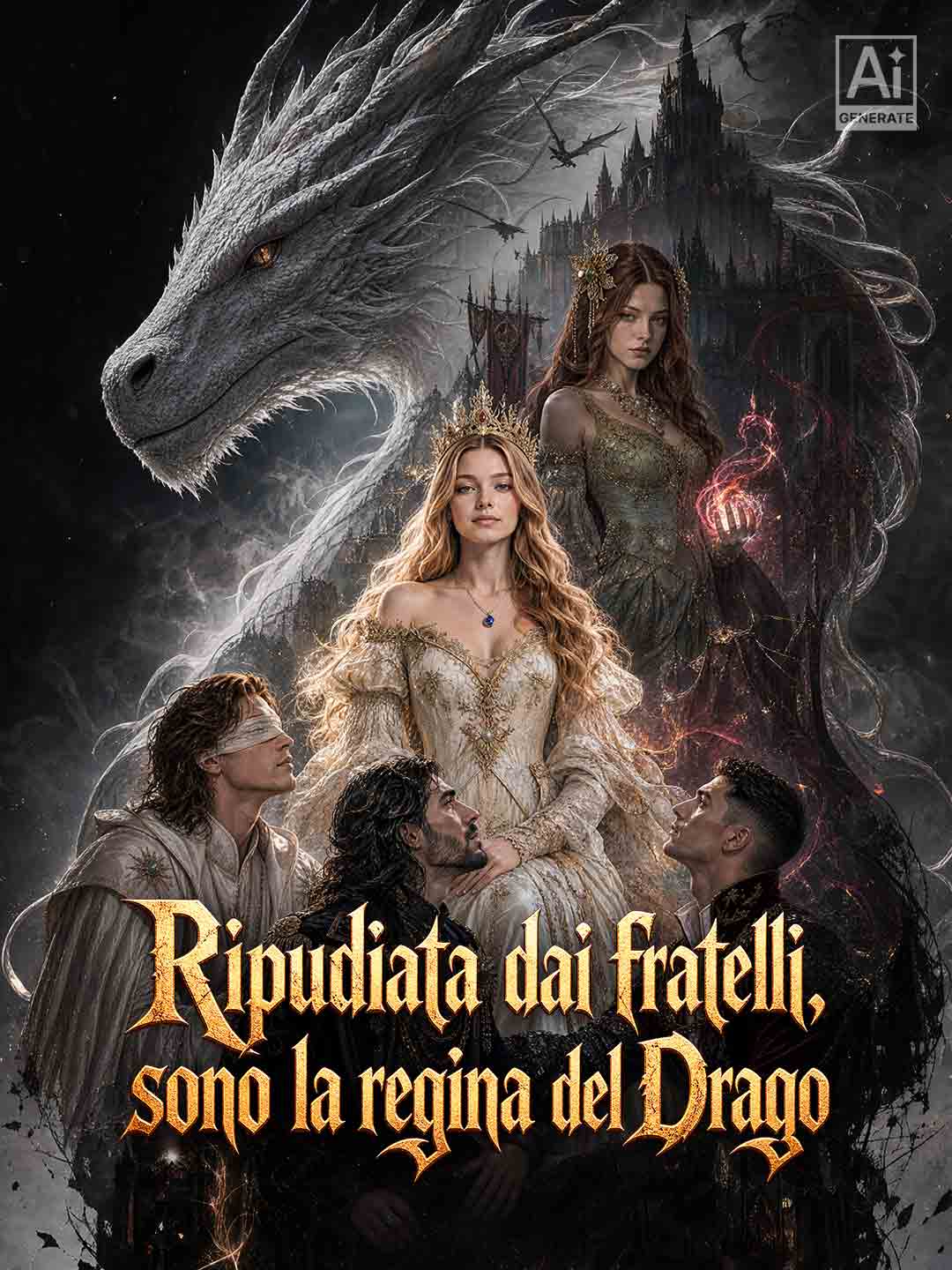 Ripudiata dai fratelli, sono la regina del Drago