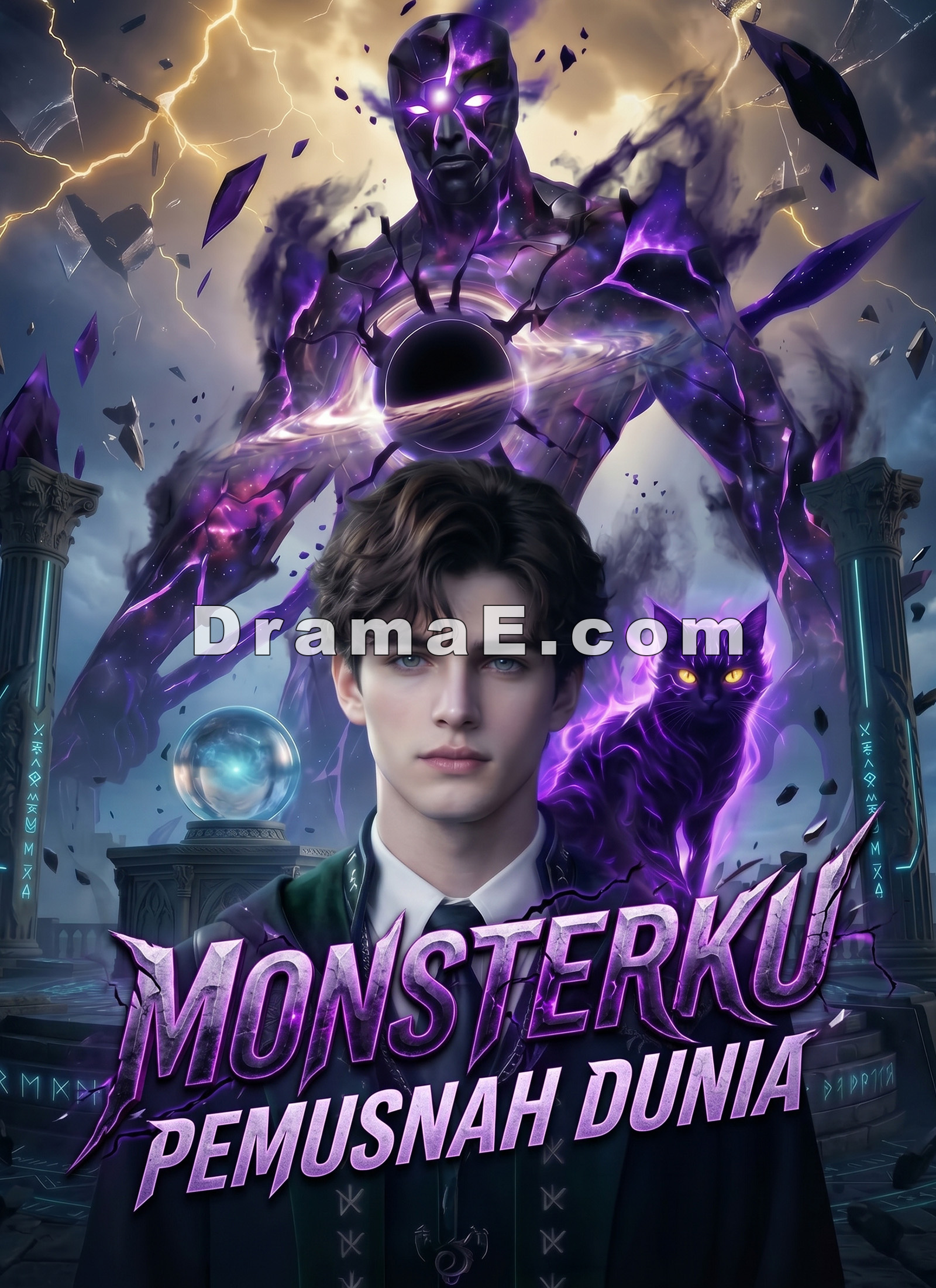 Monsterku Pemusnah Dunia