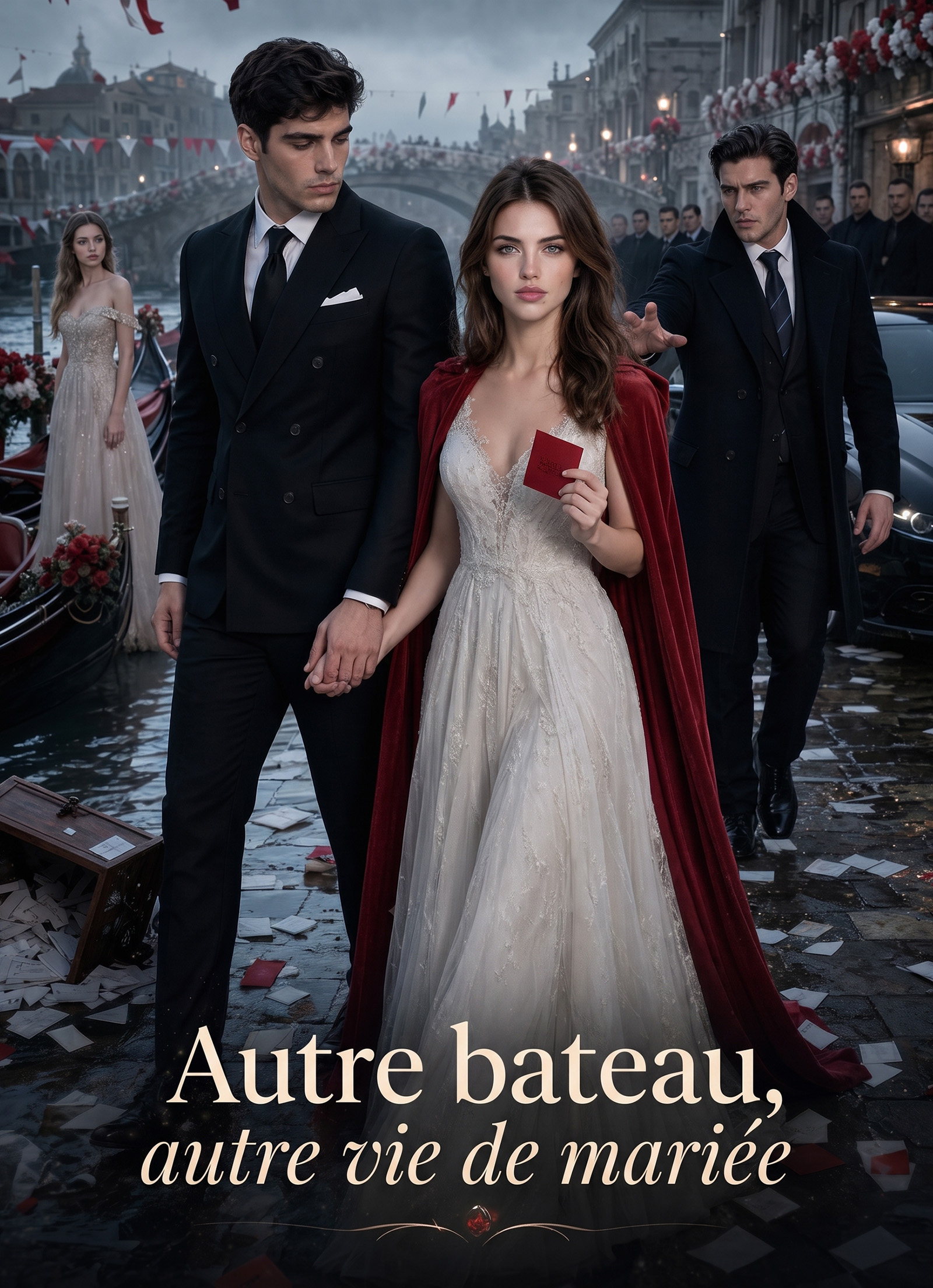 Autre bateau, autre vie de mariée
