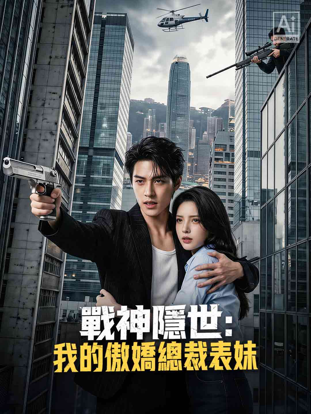 戰神隱世：我的傲嬌總裁表妹