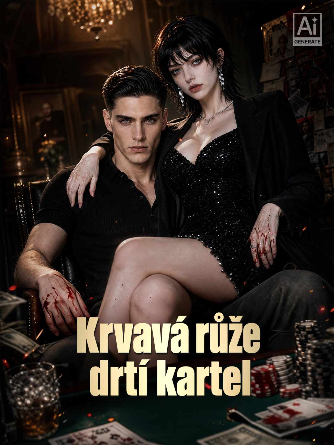 Krvavá růže drtí kartel