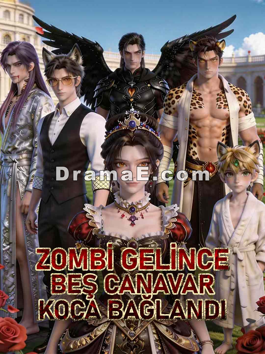 Zombi Gelince Beş Canavar Koca Bağlandı