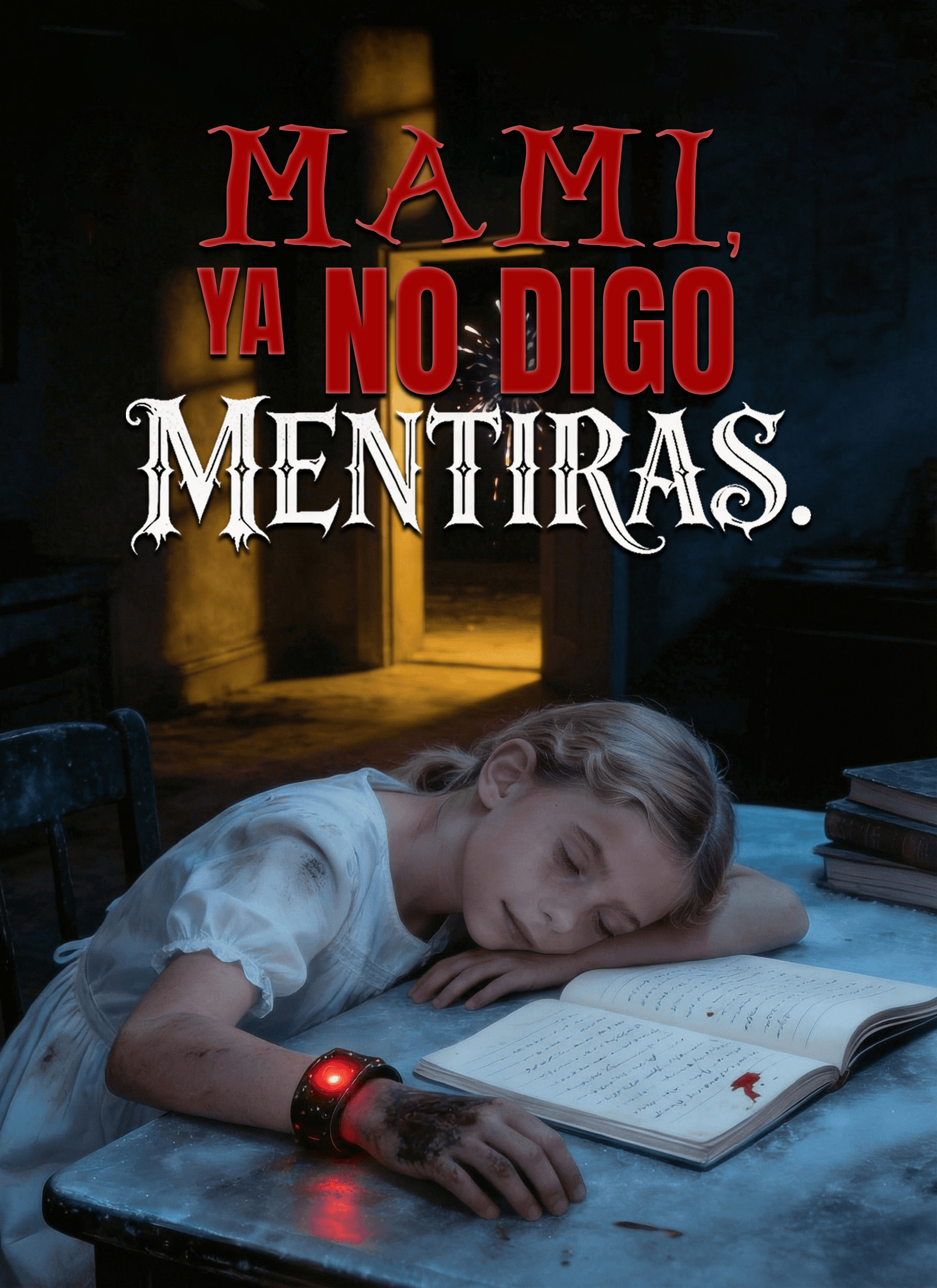 [Doblado]Mami, ya no digo mentiras.