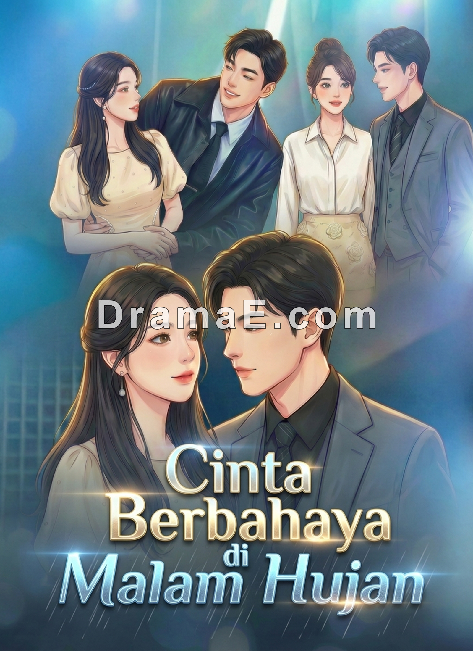 Cinta Berbahaya di Malam Hujan