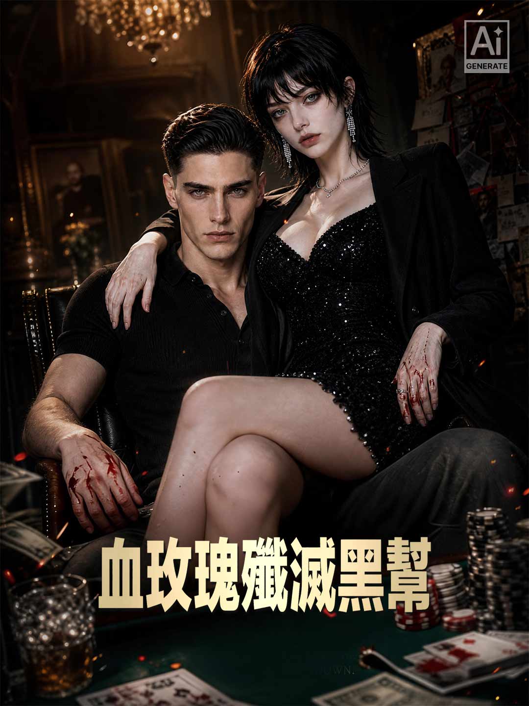 血玫瑰殲滅黑幫