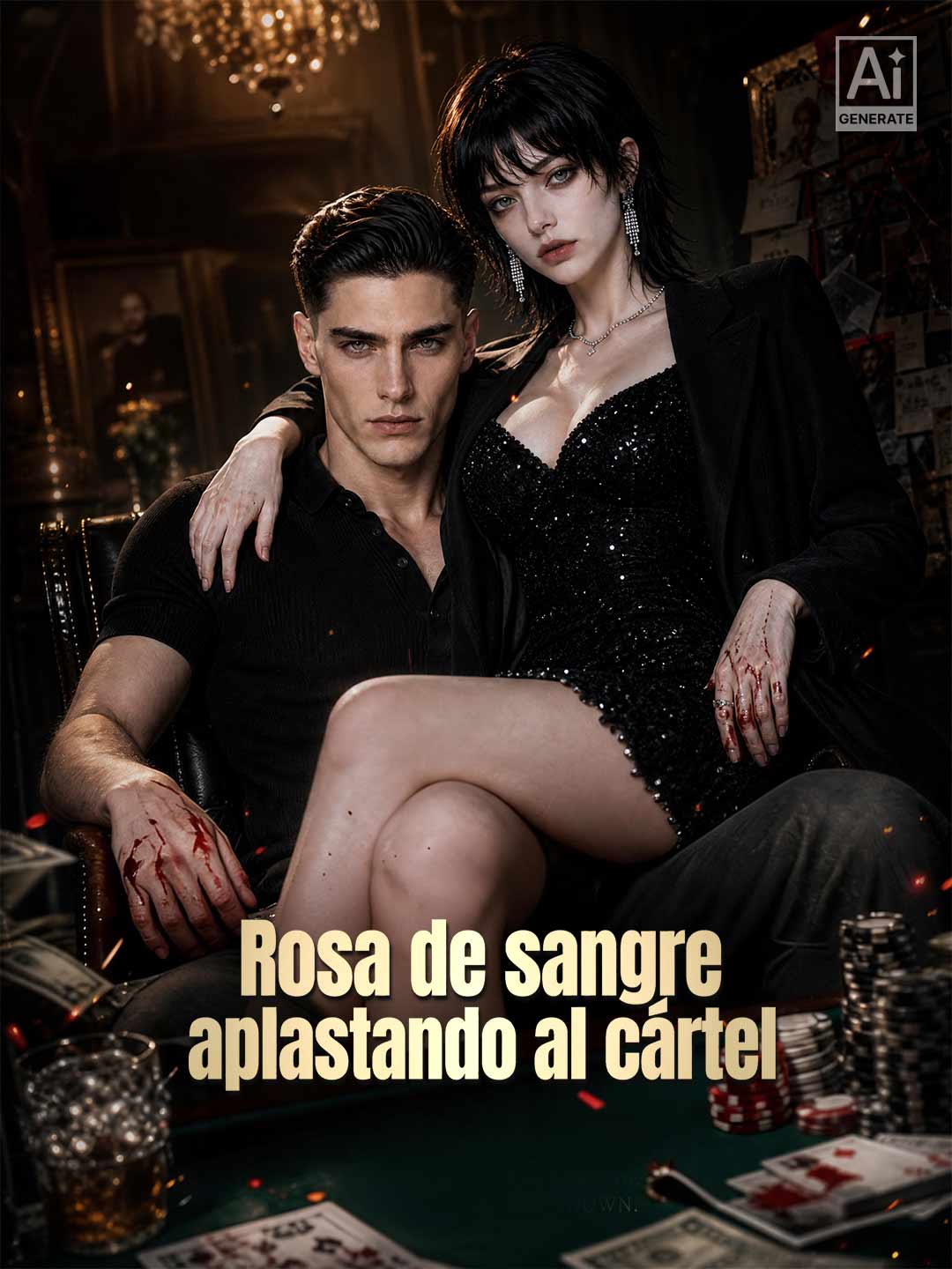 Rosa de sangre aplastando al cártel