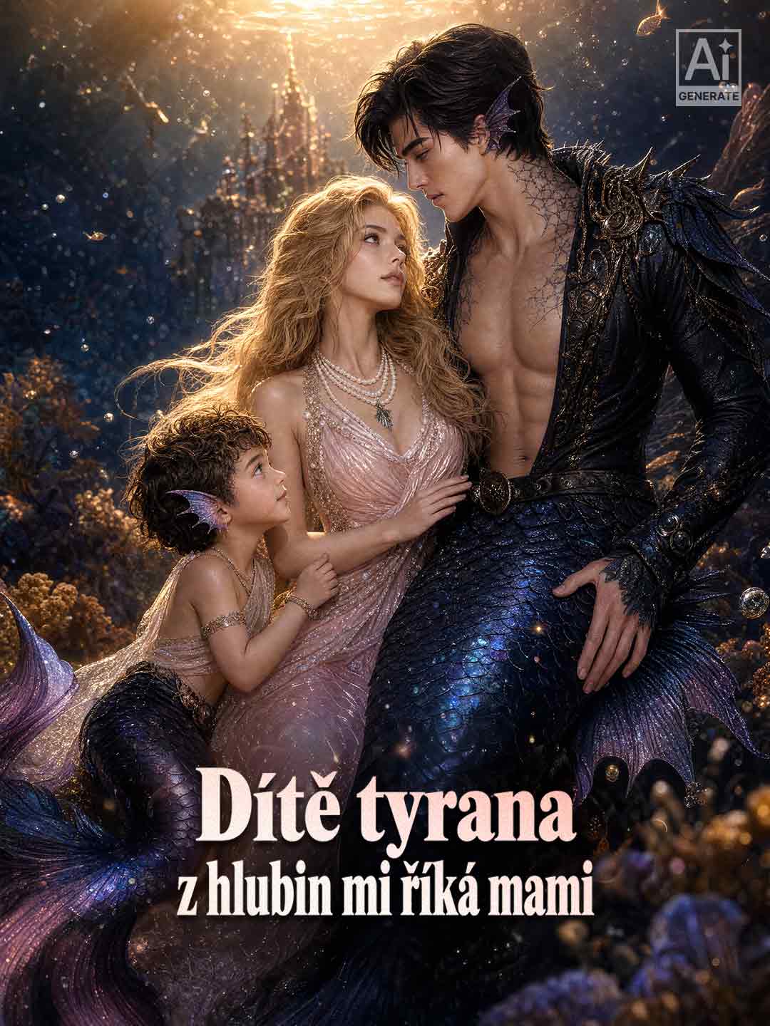 Dítě tyrana z hlubin mi říká mami