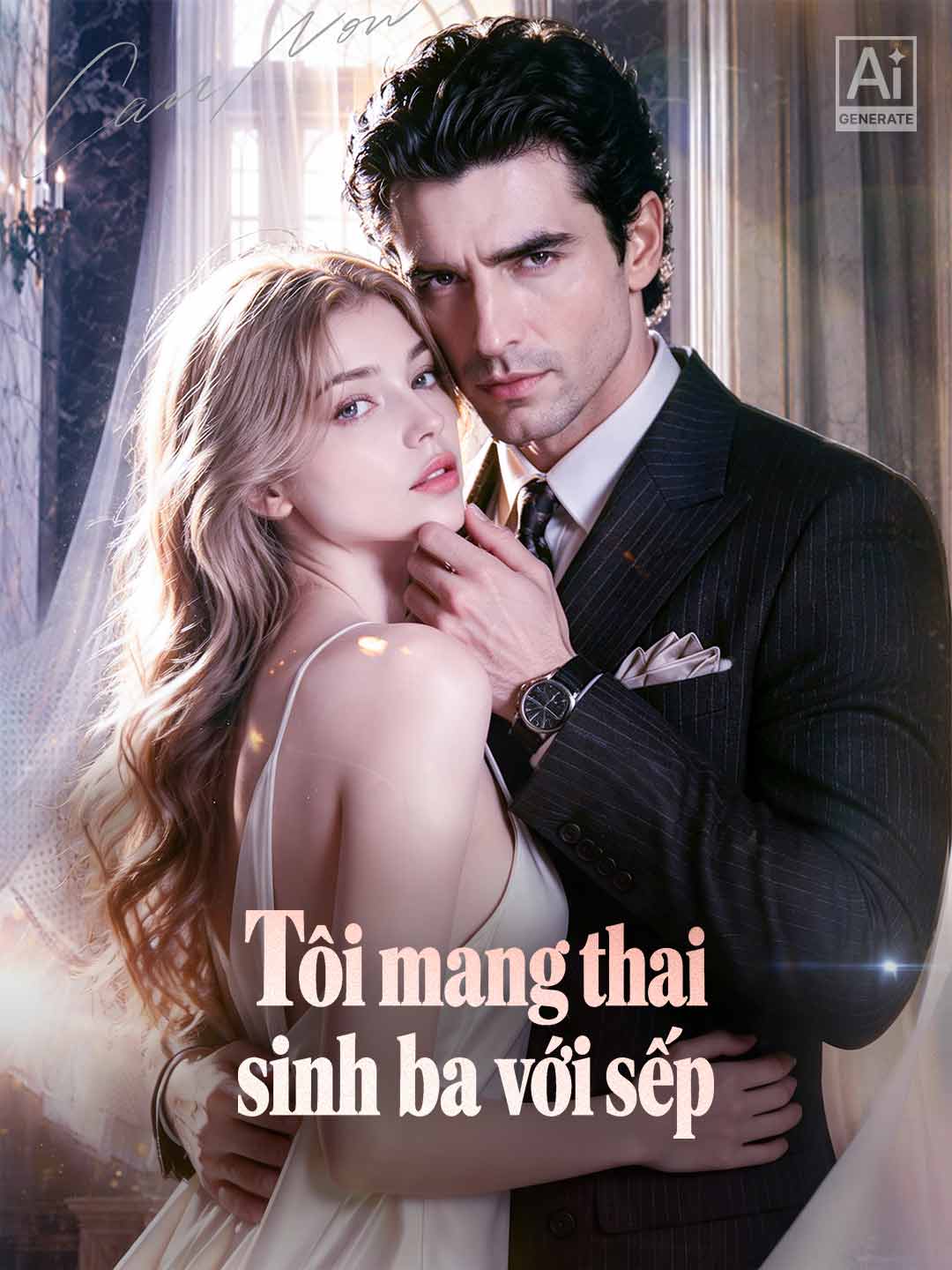 Tôi mang thai sinh ba với sếp