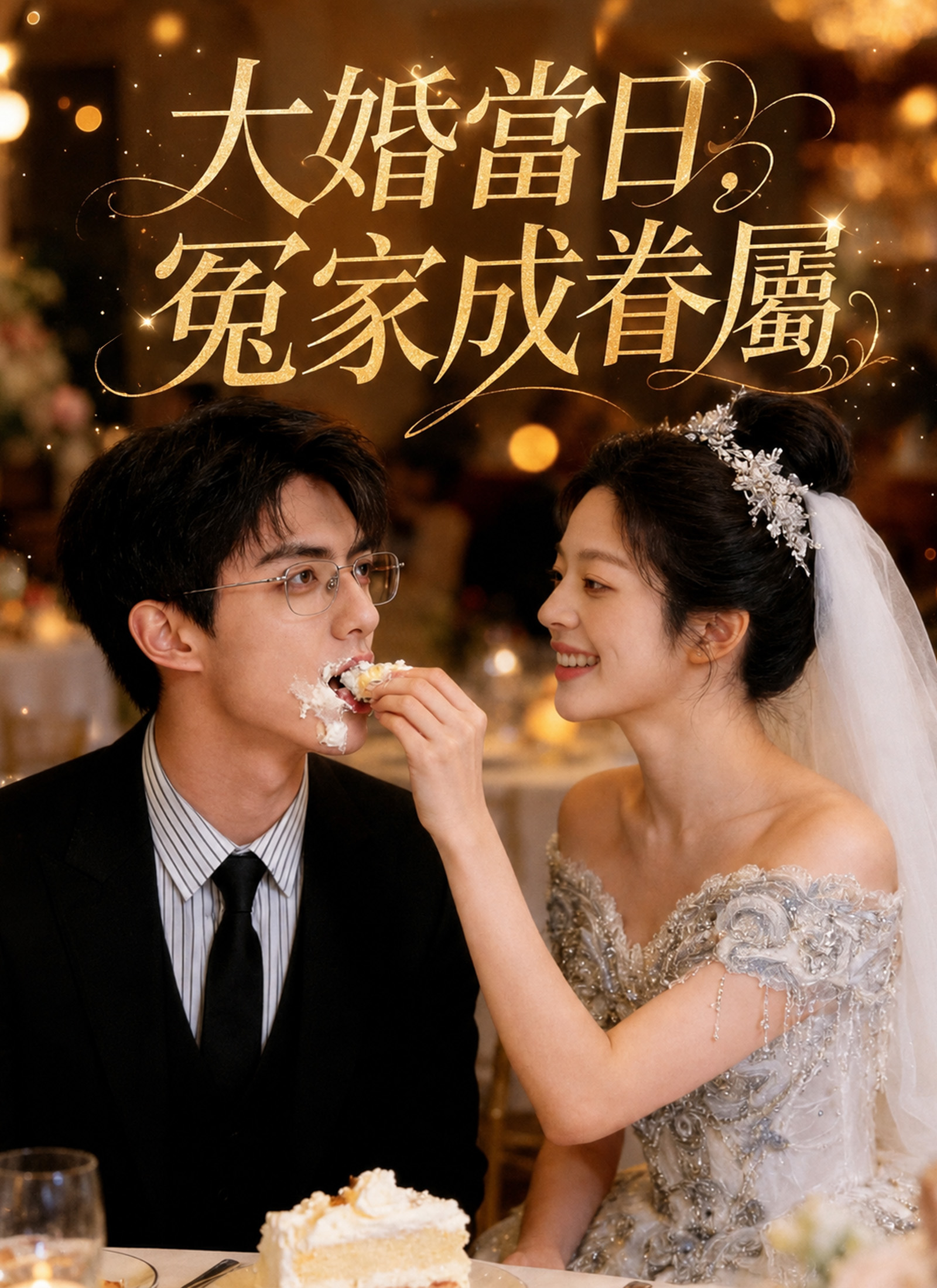 大婚當日，冤家成眷屬